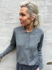 Diane polo grey