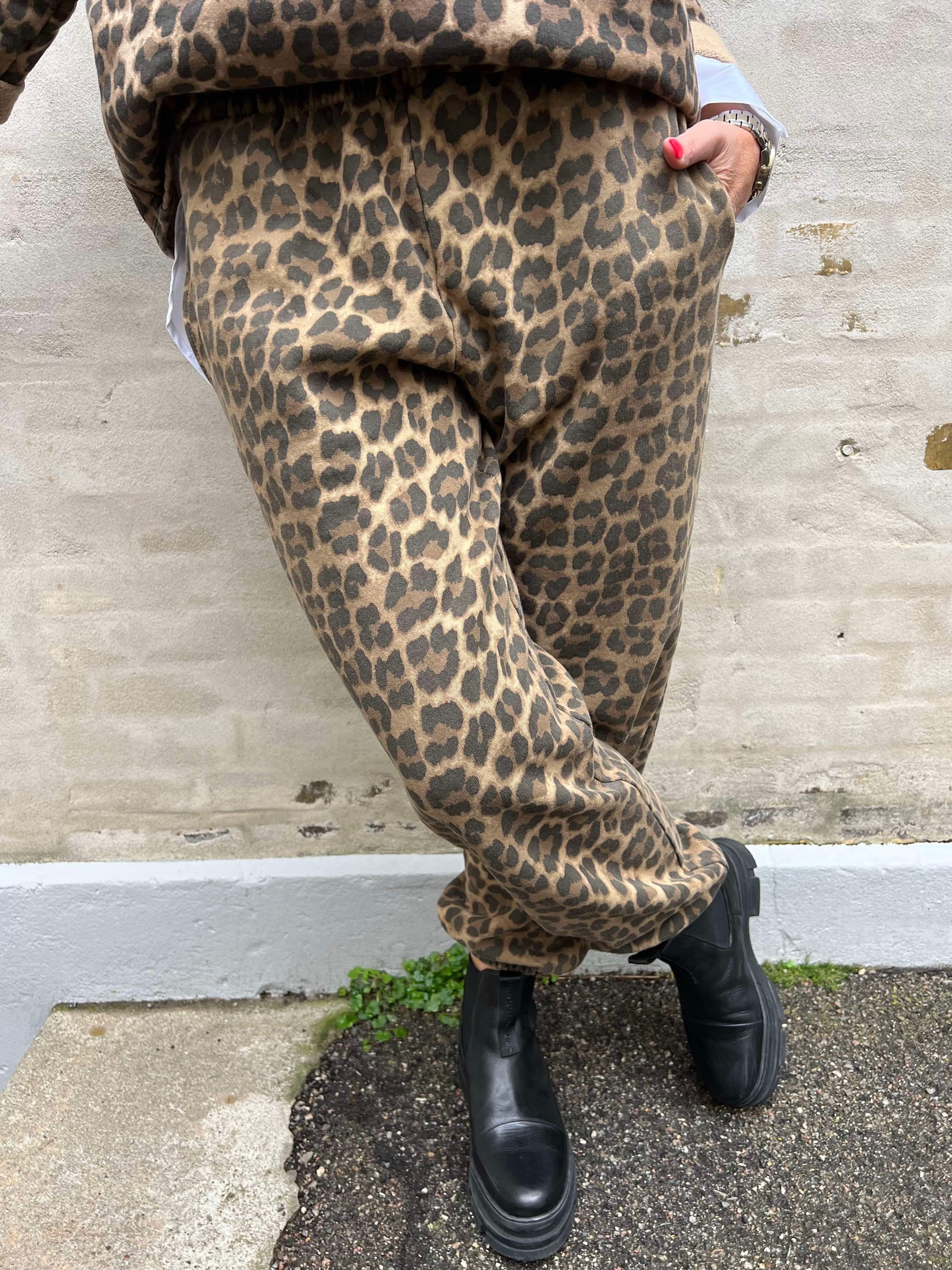 Zelda sweat pant leopard