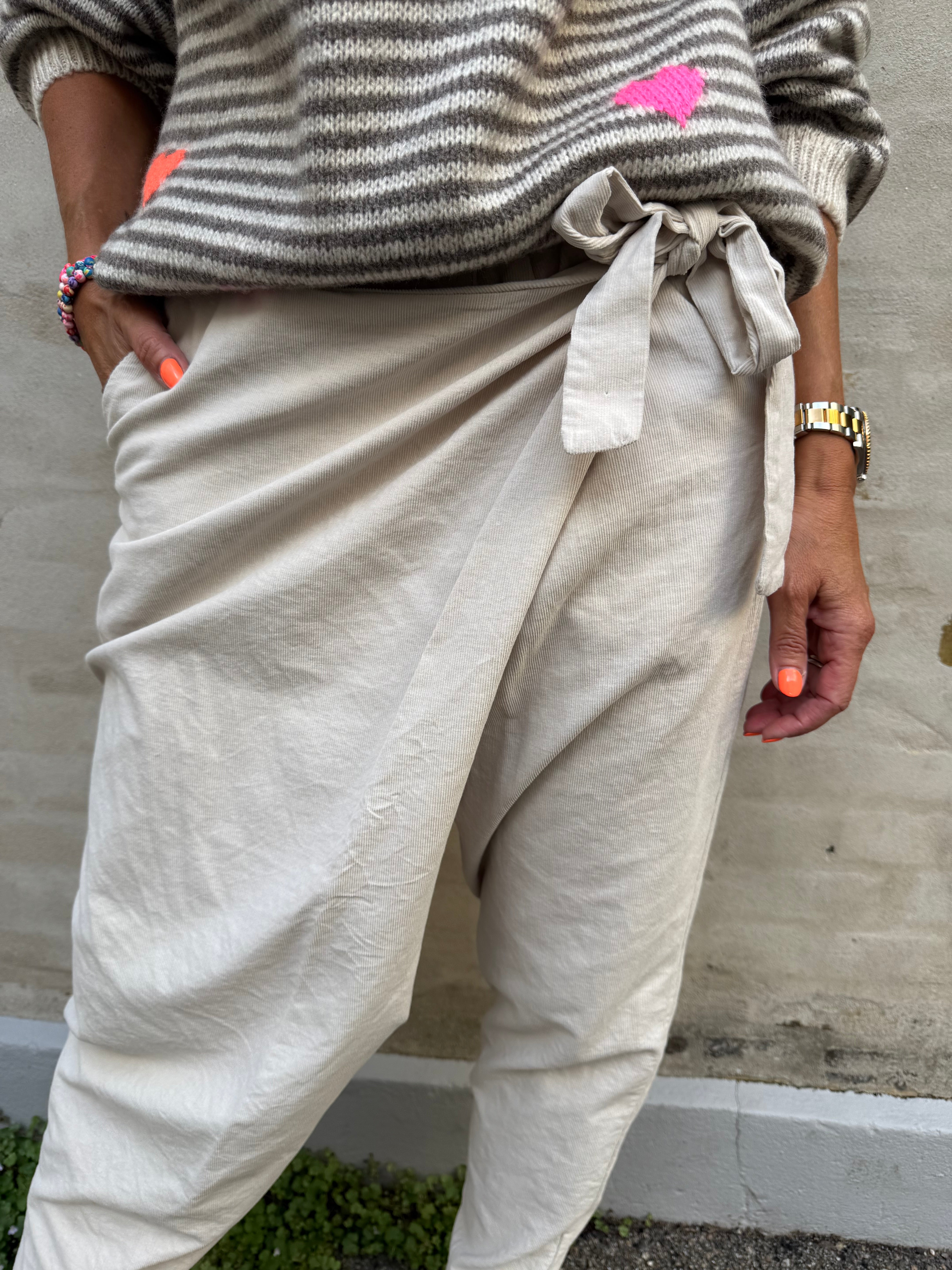 Lavinia Pants - Beige