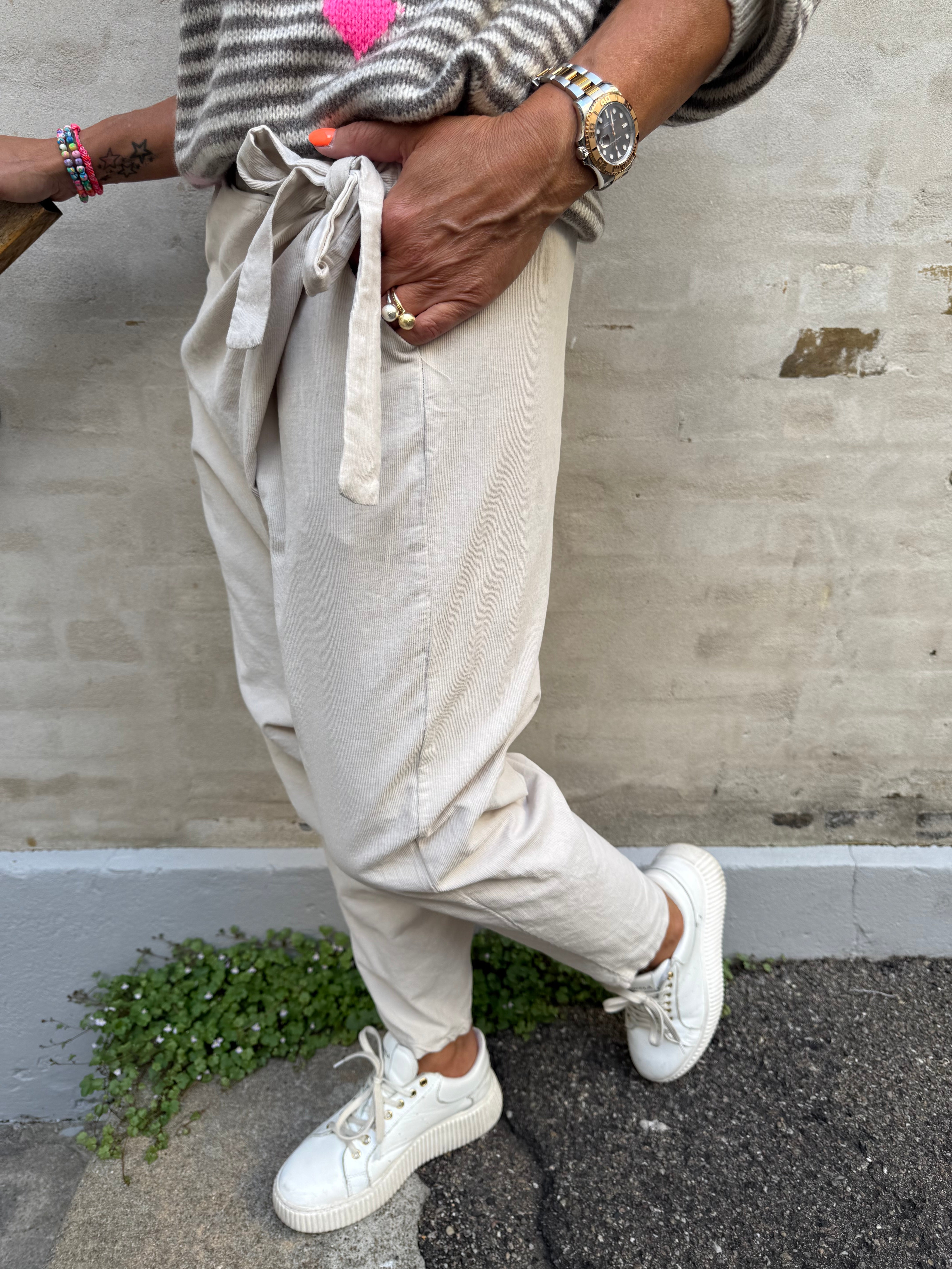Lavinia Pants - Beige