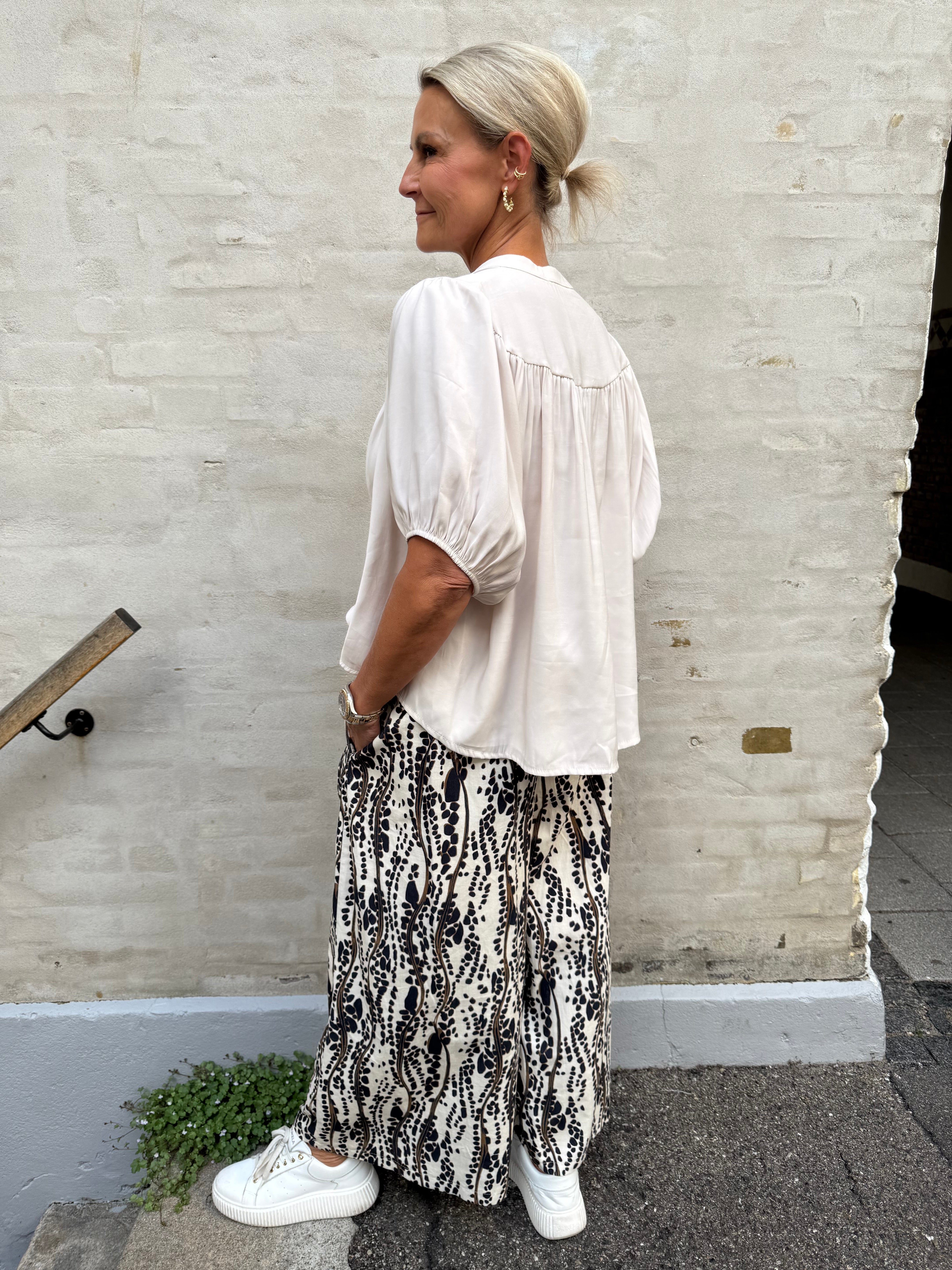 Roselyn Pants - Nero Print
