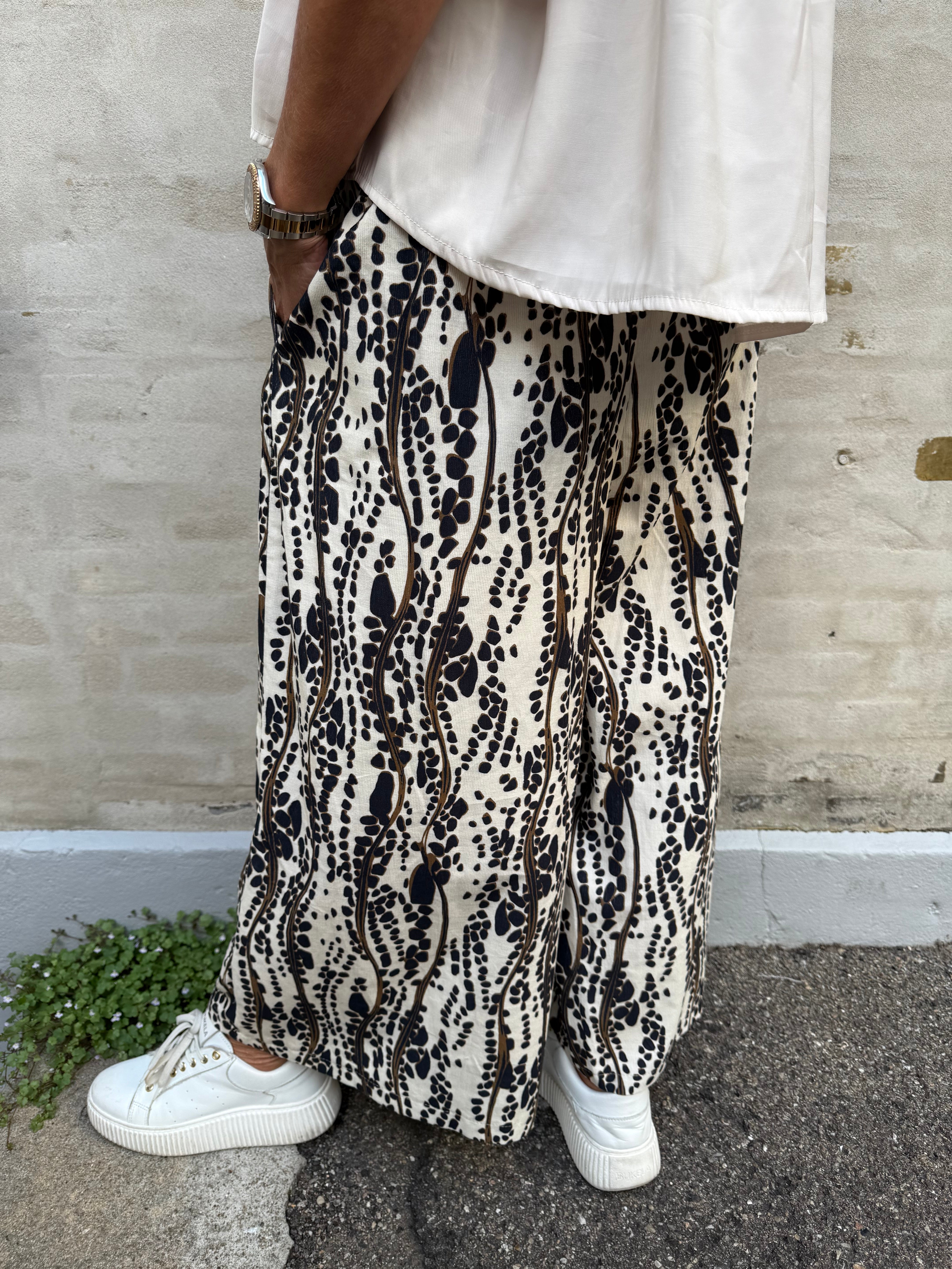 Roselyn Pants - Nero Print