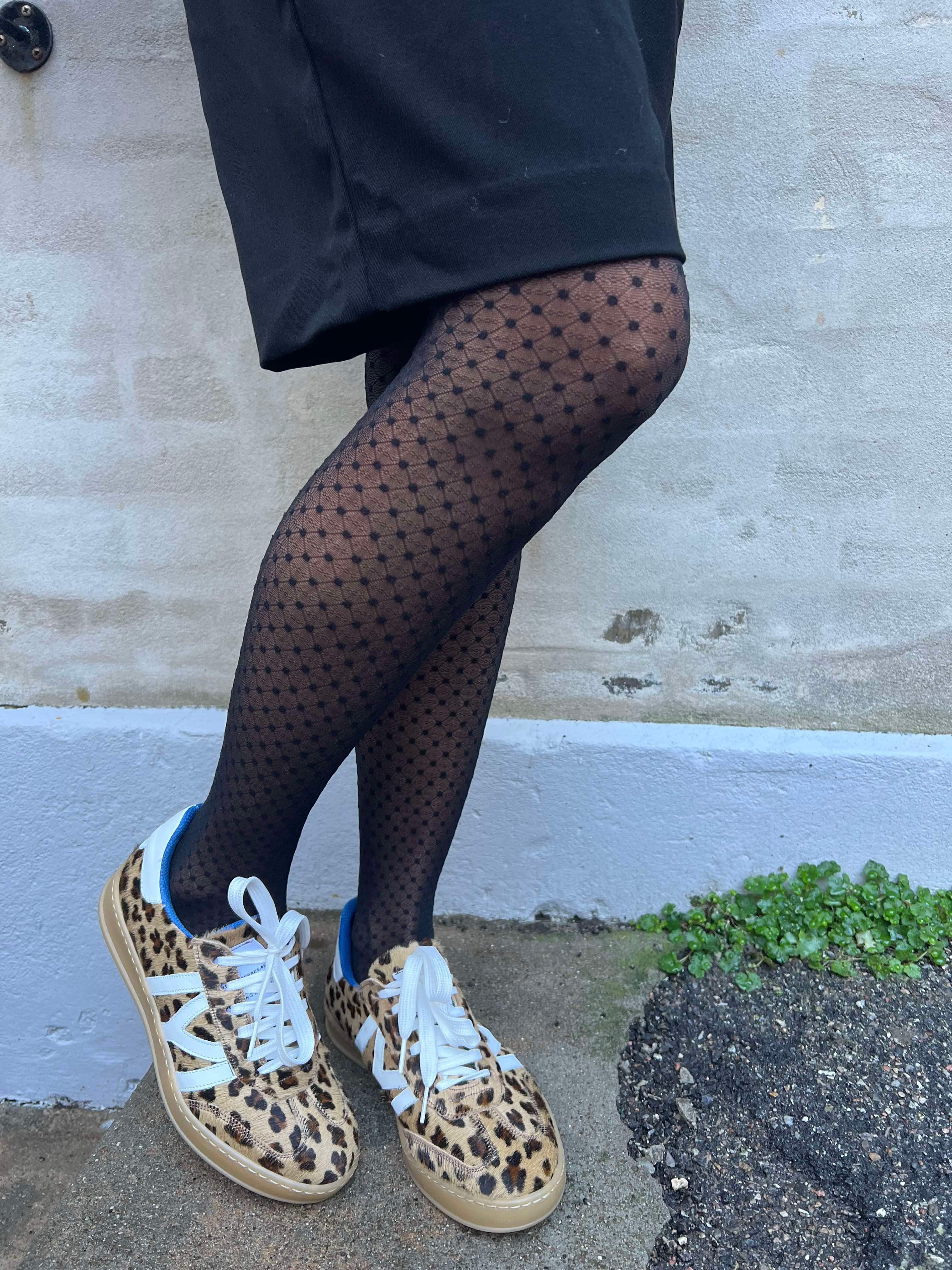 Tights net dots 20 denier