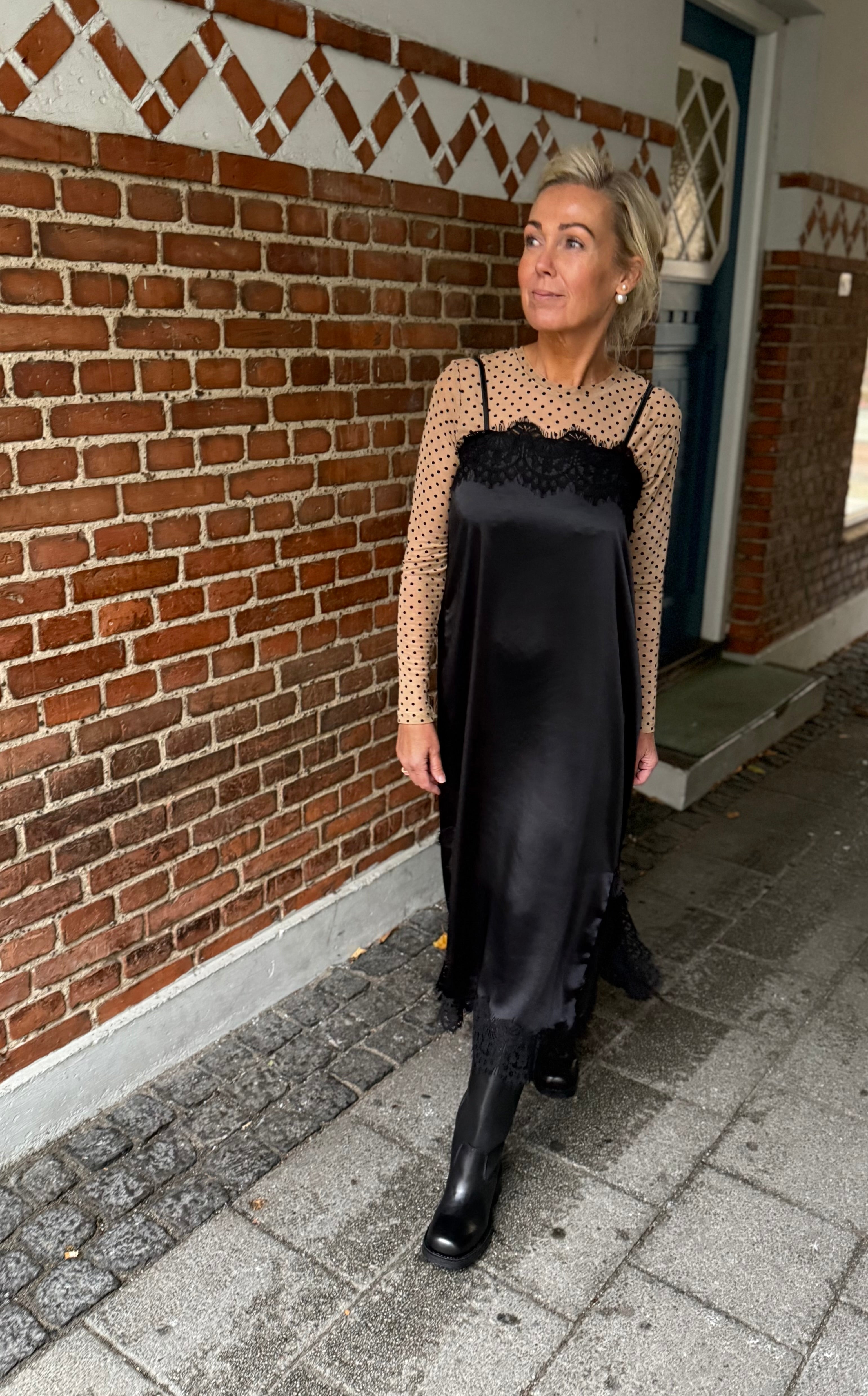 Annie Mesh Dott - Nougat