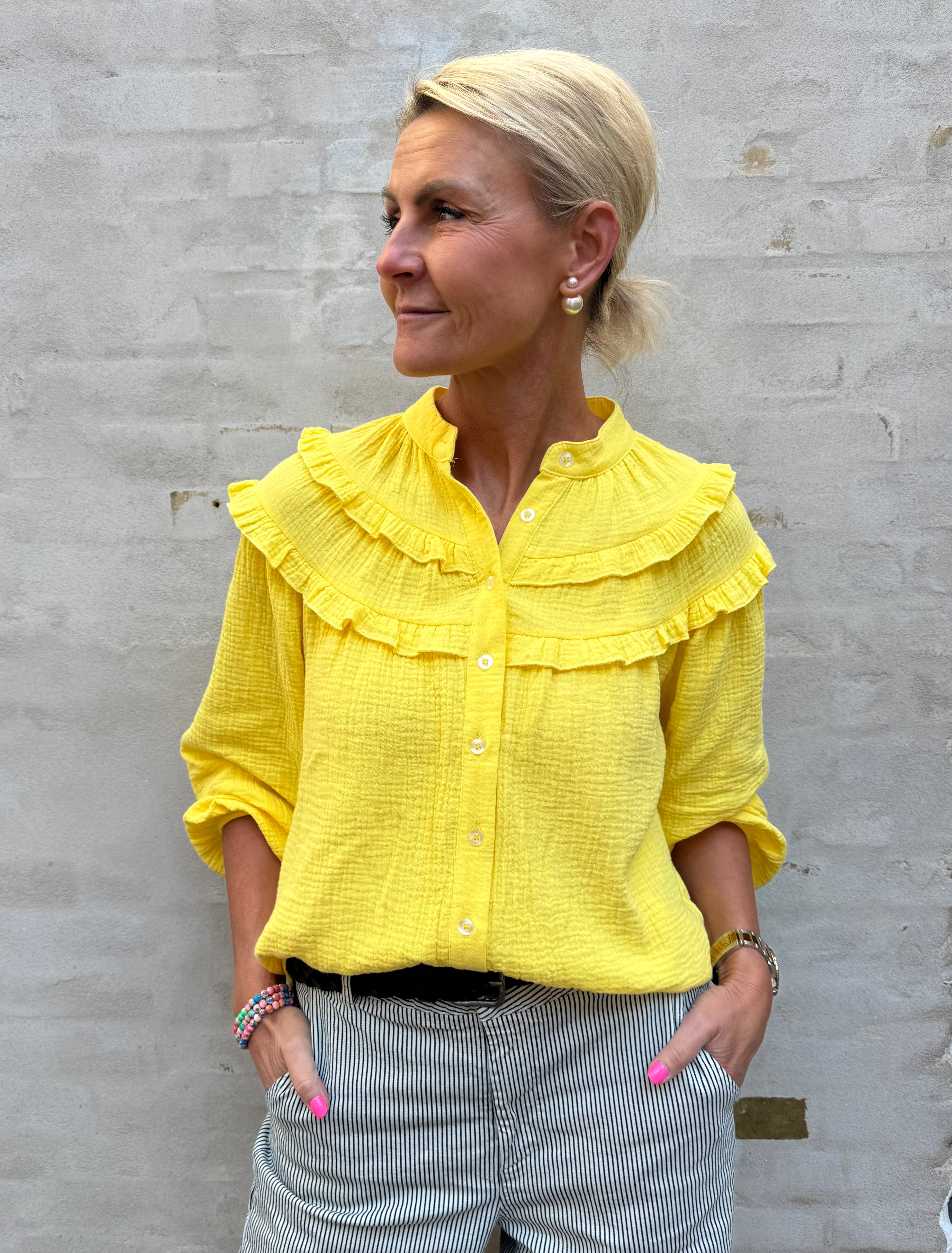Sunshine Shirt - Yellow