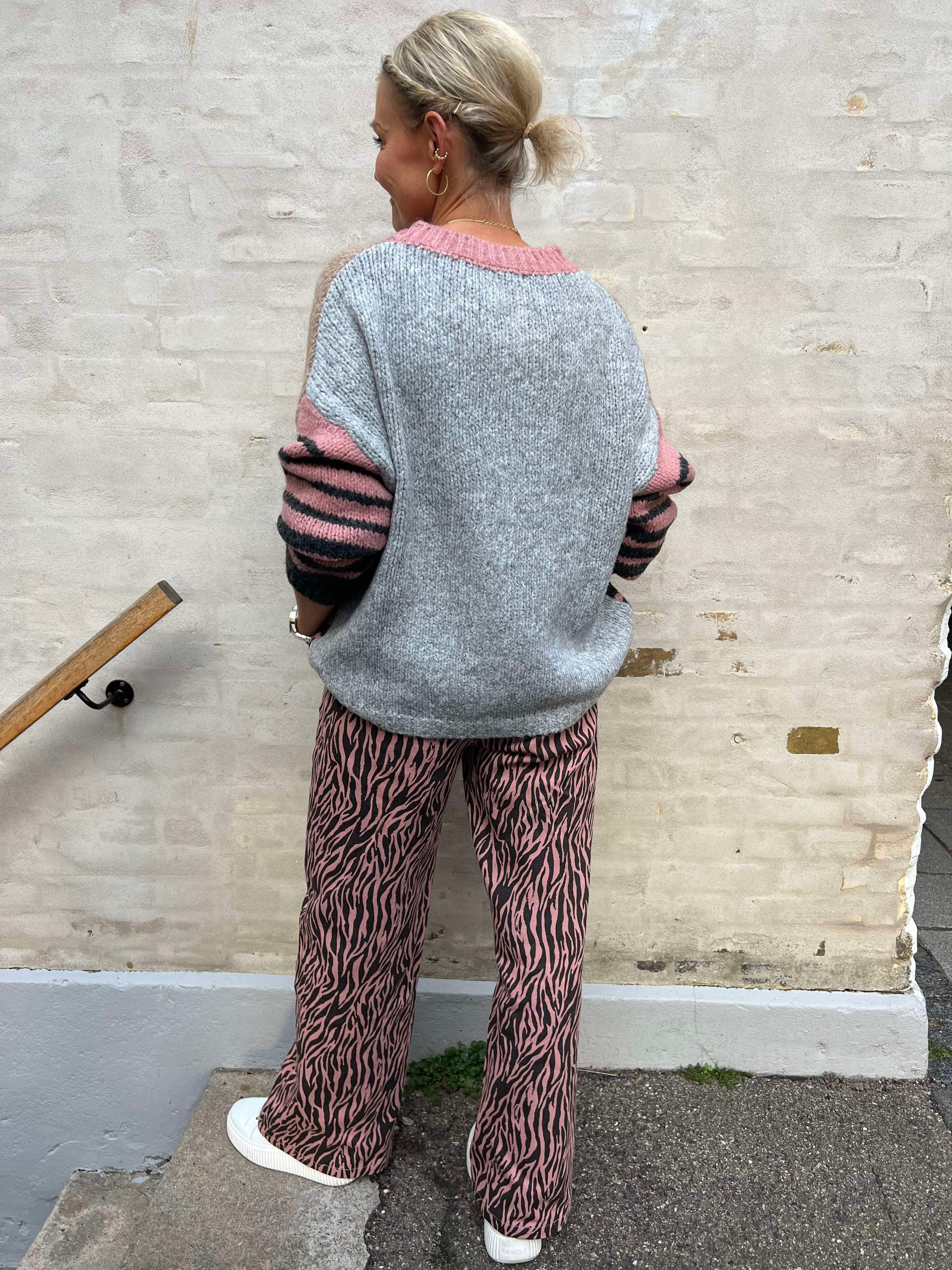 Nikita zebra box pant rose