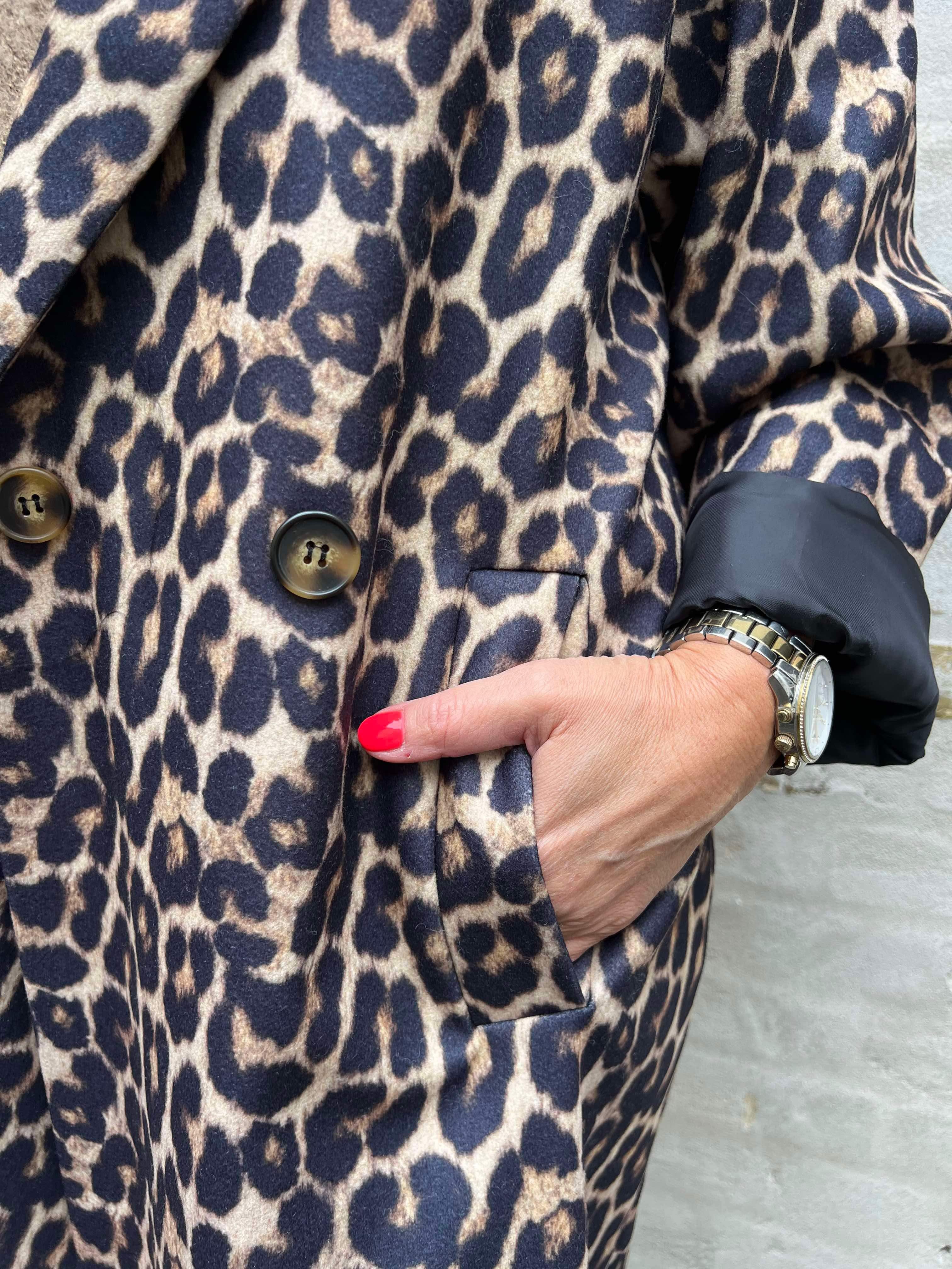 Cleo coat leopard