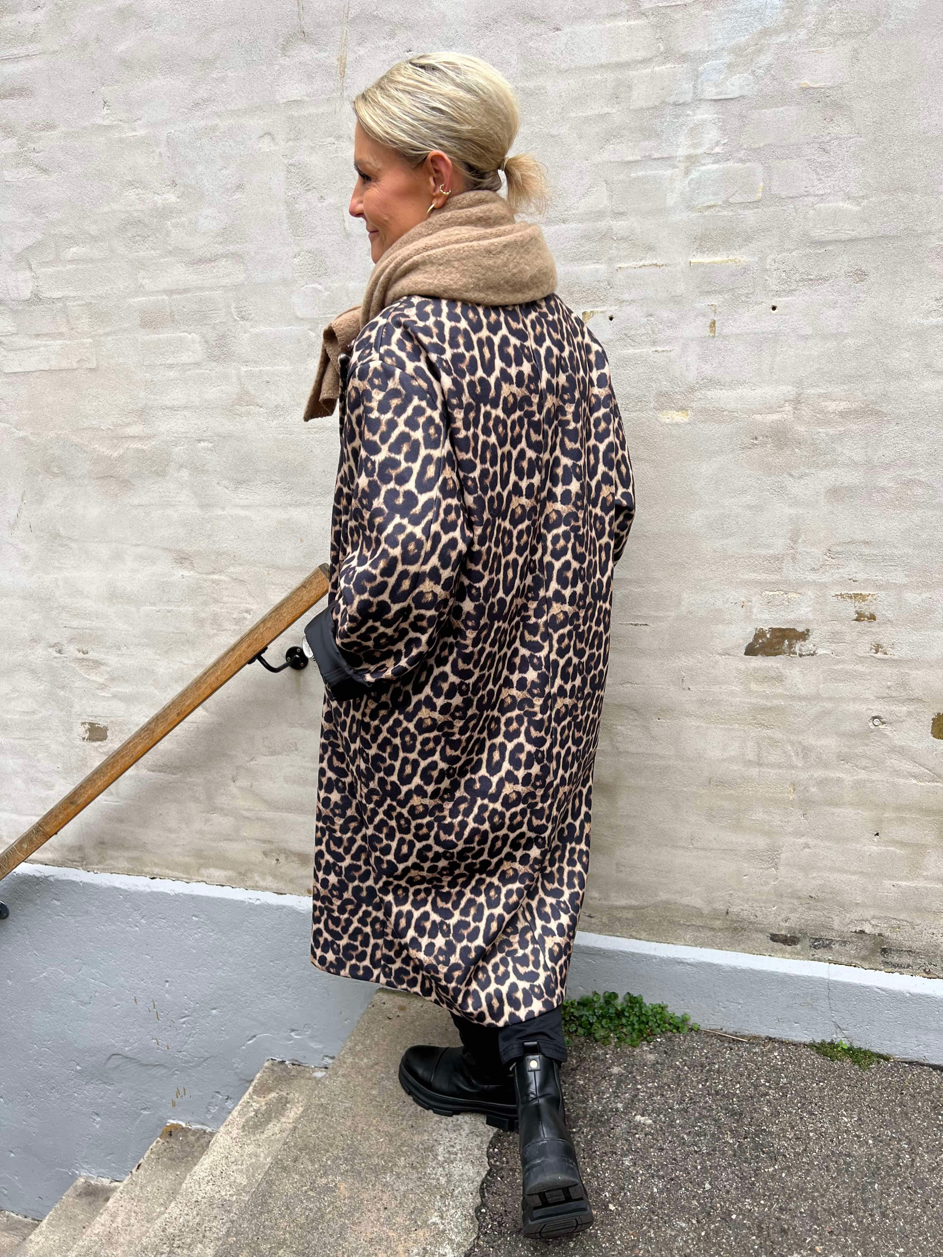 Cleo coat leopard