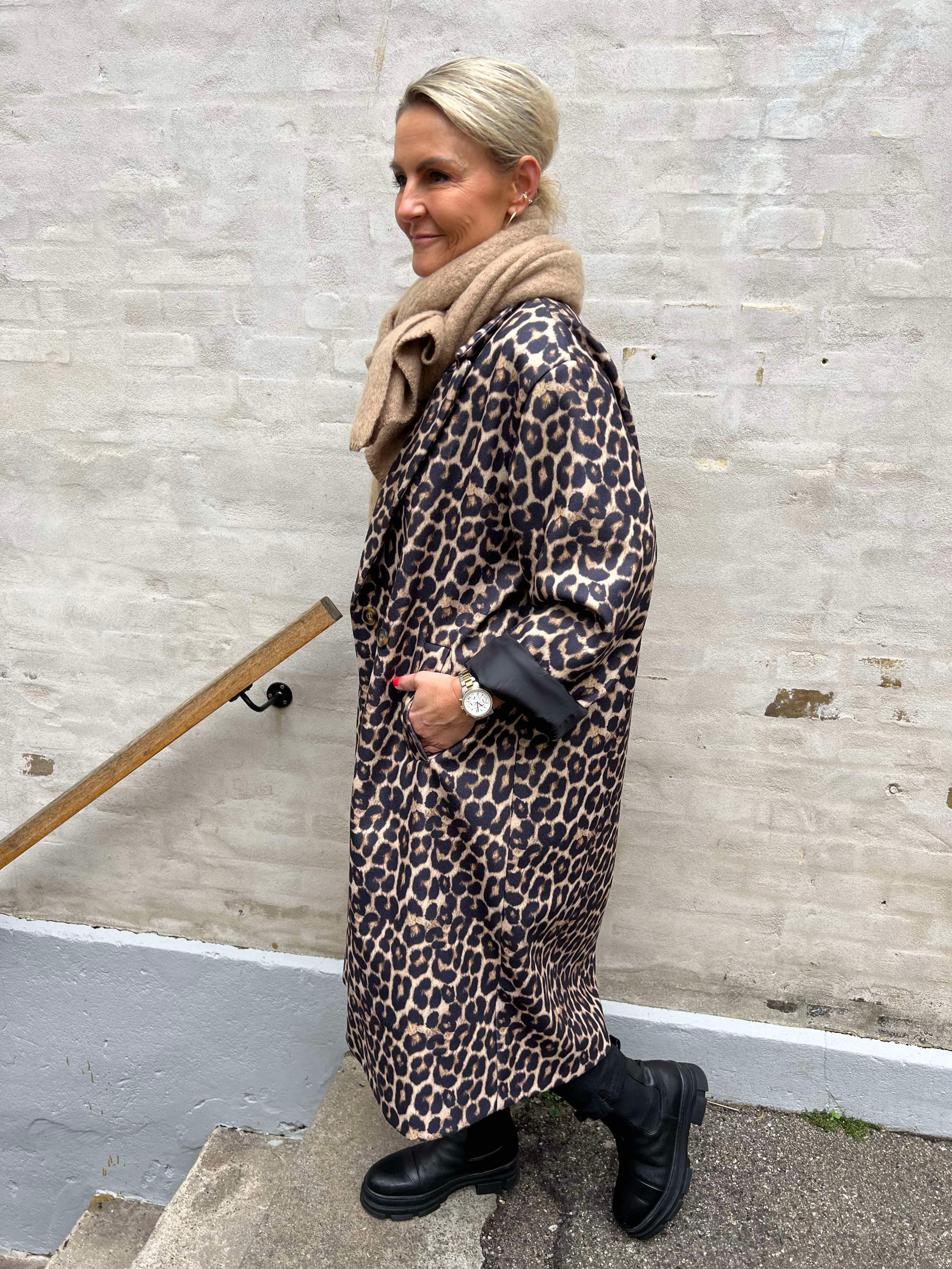 Cleo coat leopard