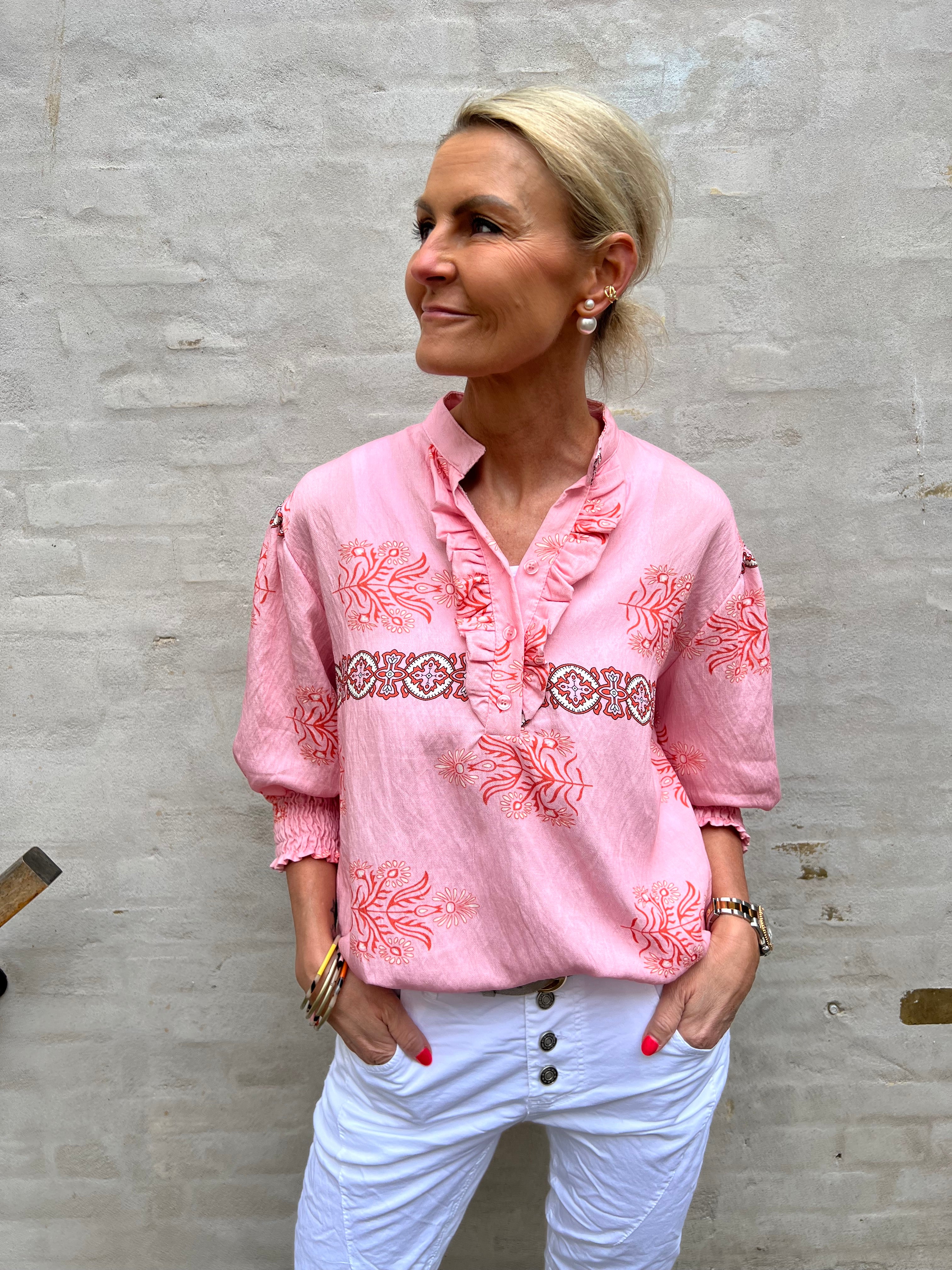 Charlie shirt rosa 3454