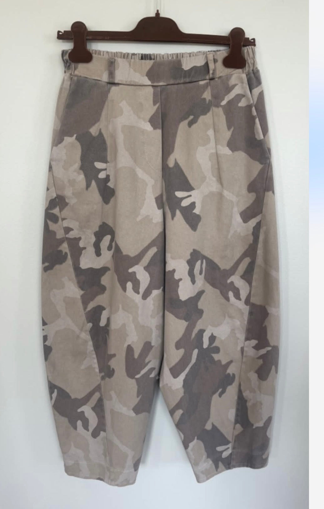 PREORDER-Beryl Pants - Camo