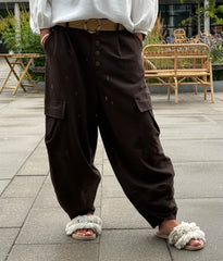 Amalfi Pants - Moro