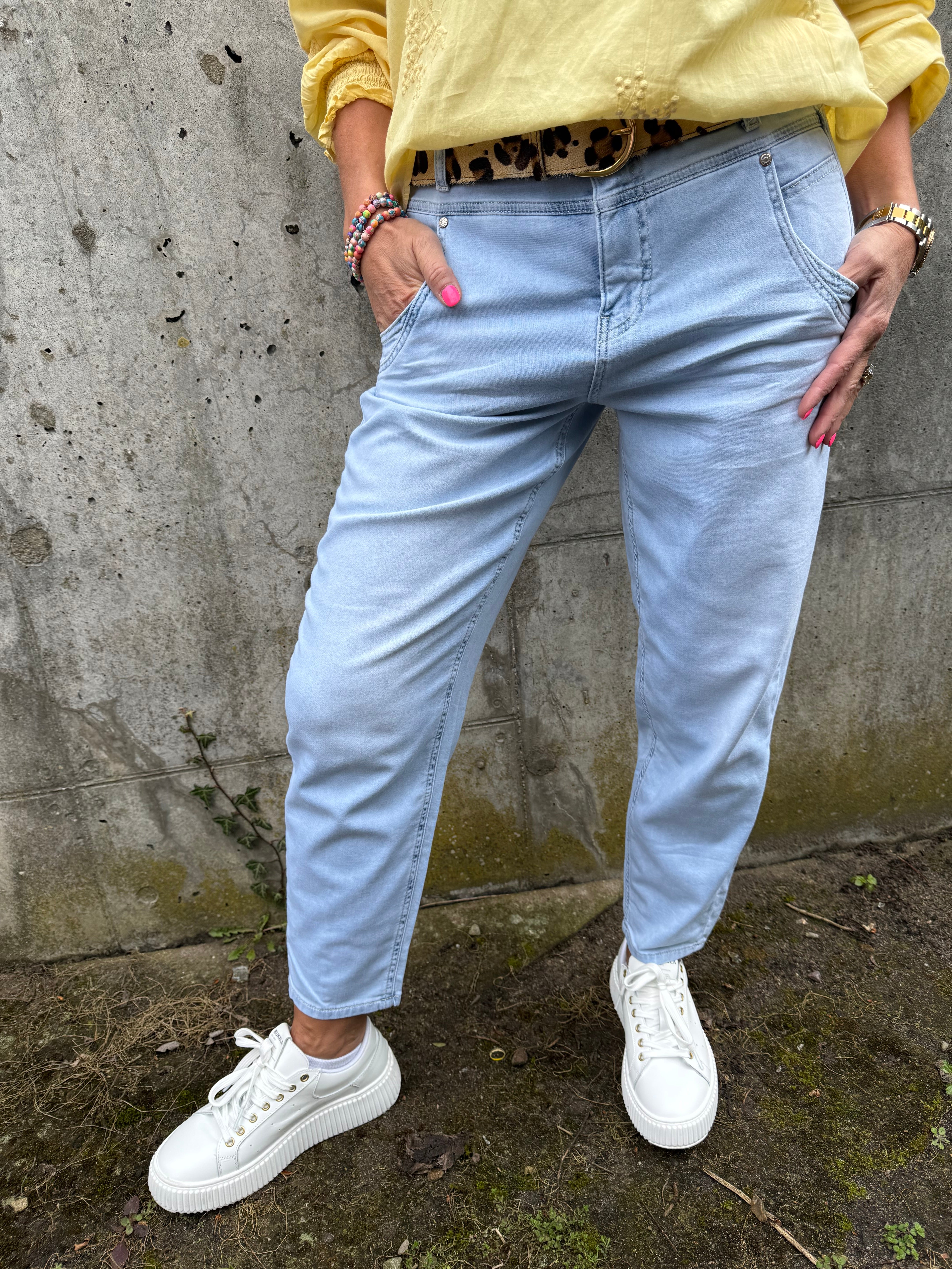 Leo Jeans Belt - Leo