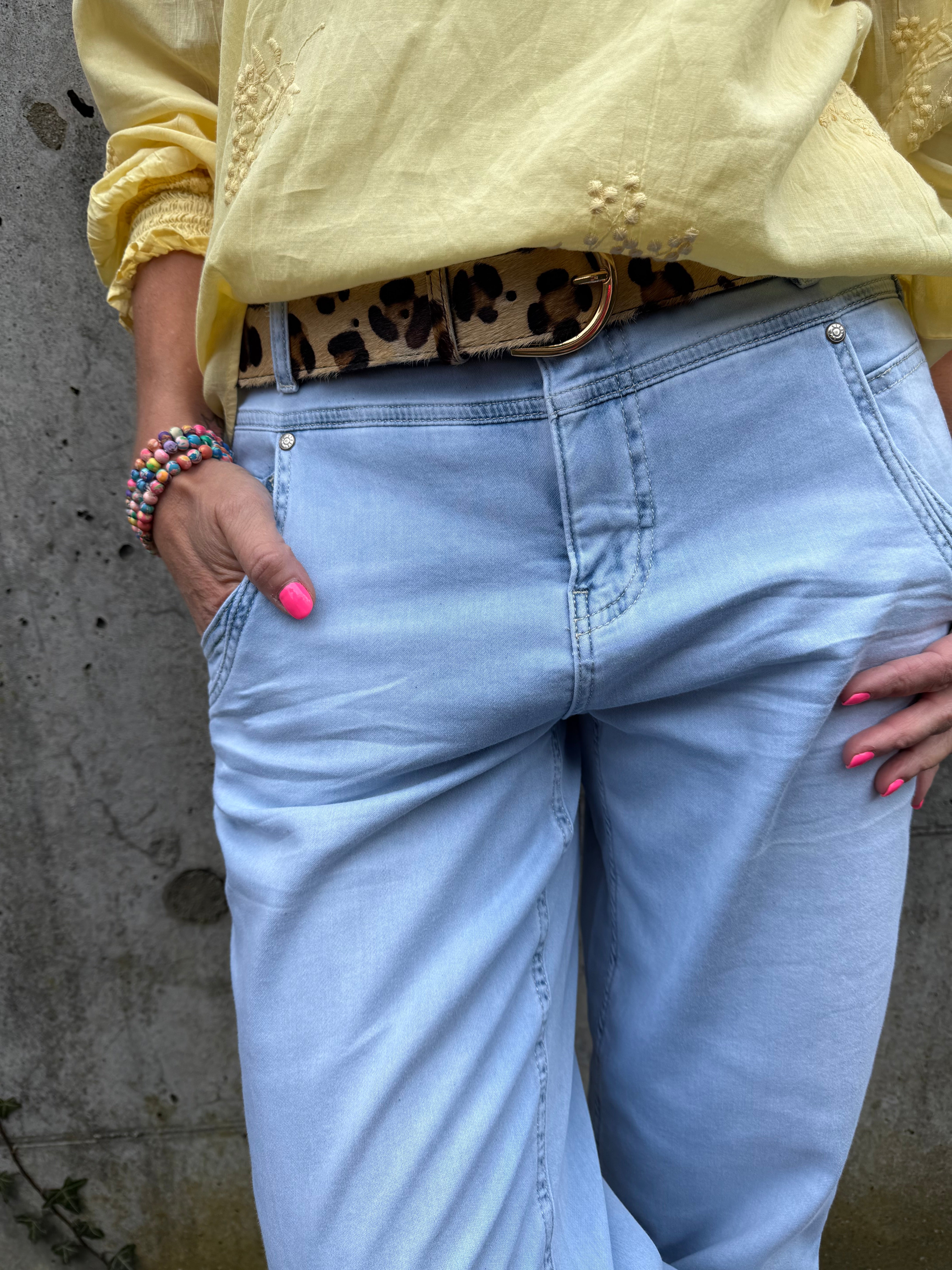 Leo Jeans Belt - Leo