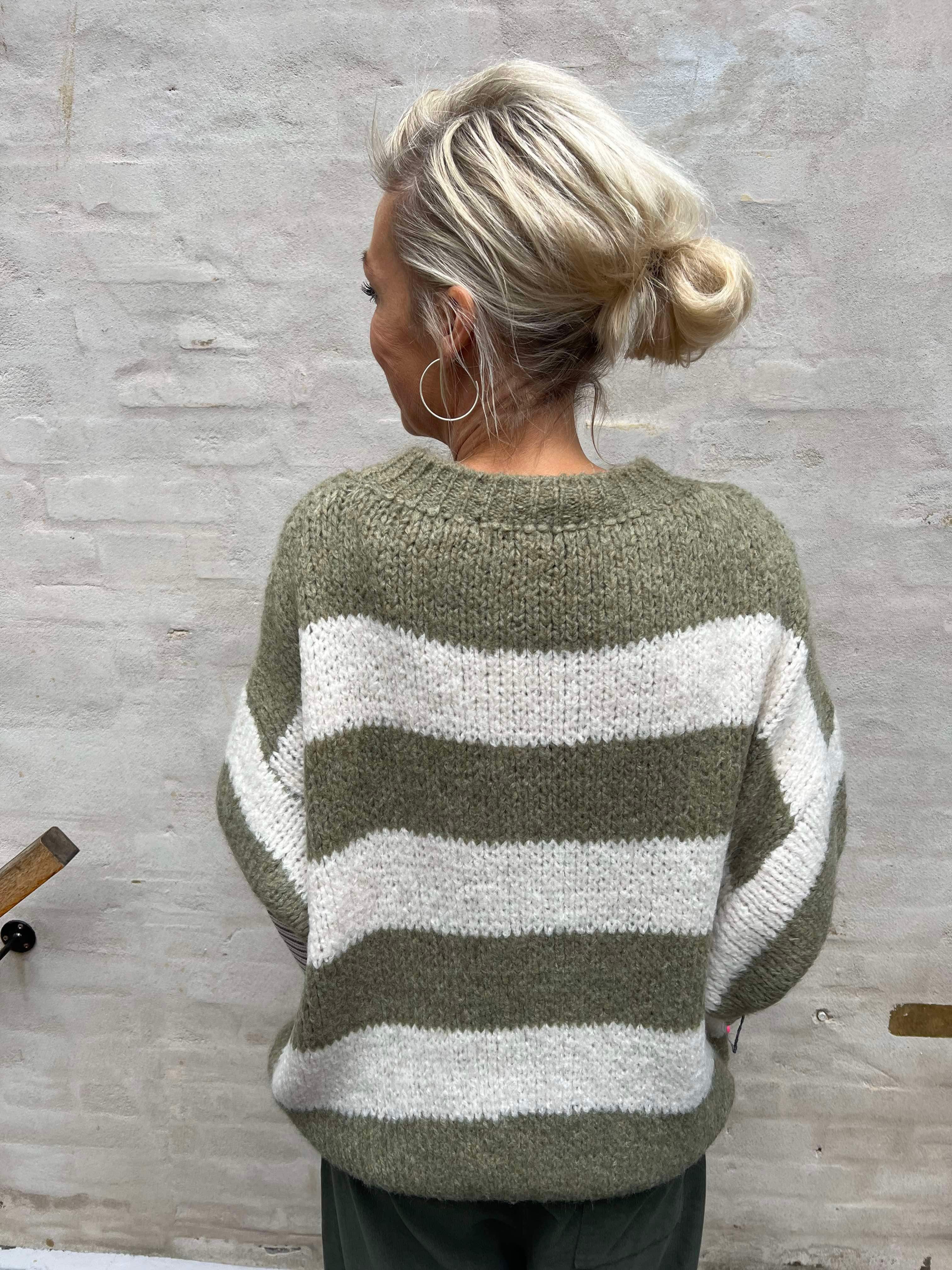 Ambre knit military