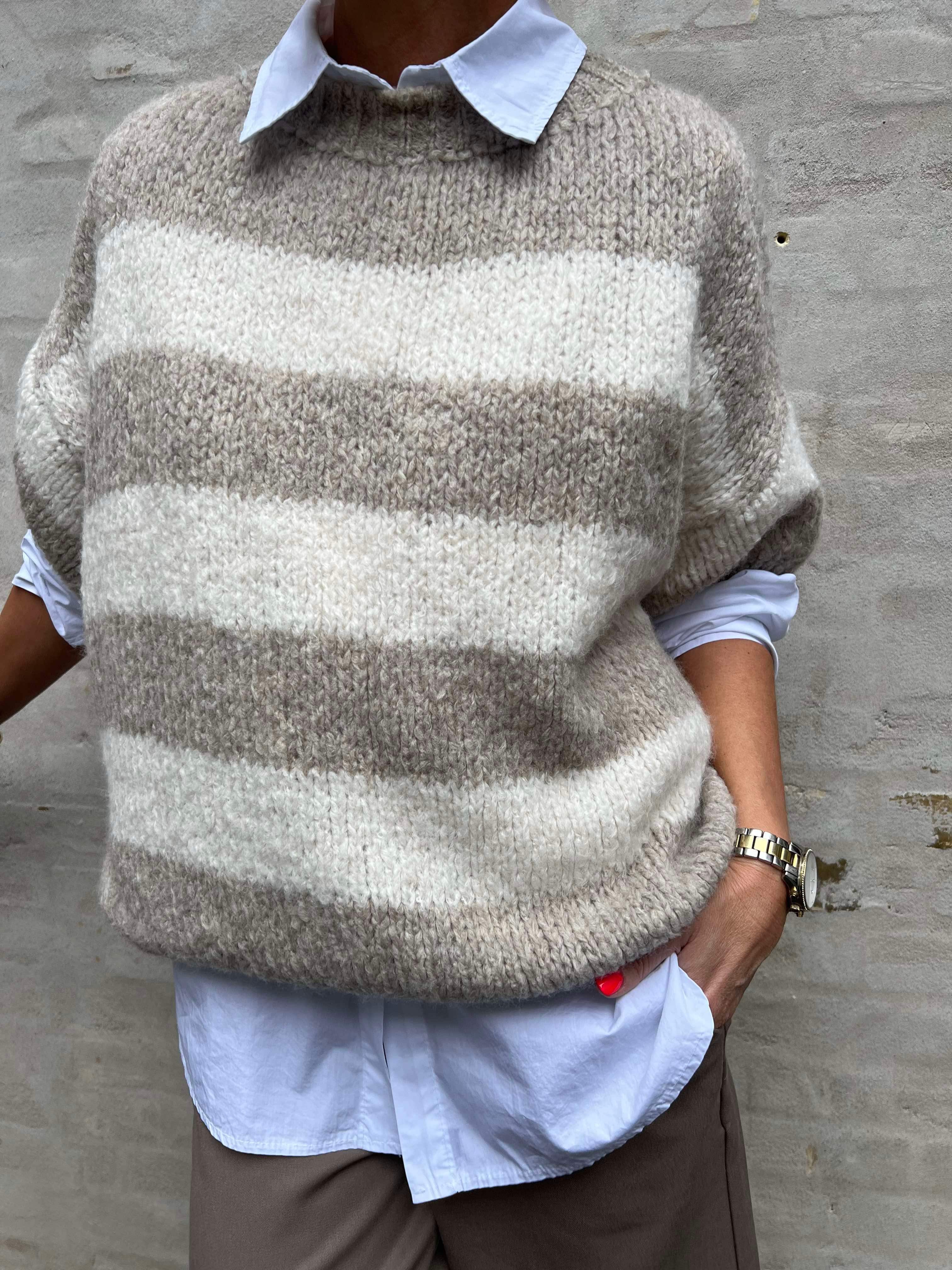 Ambre knit beige