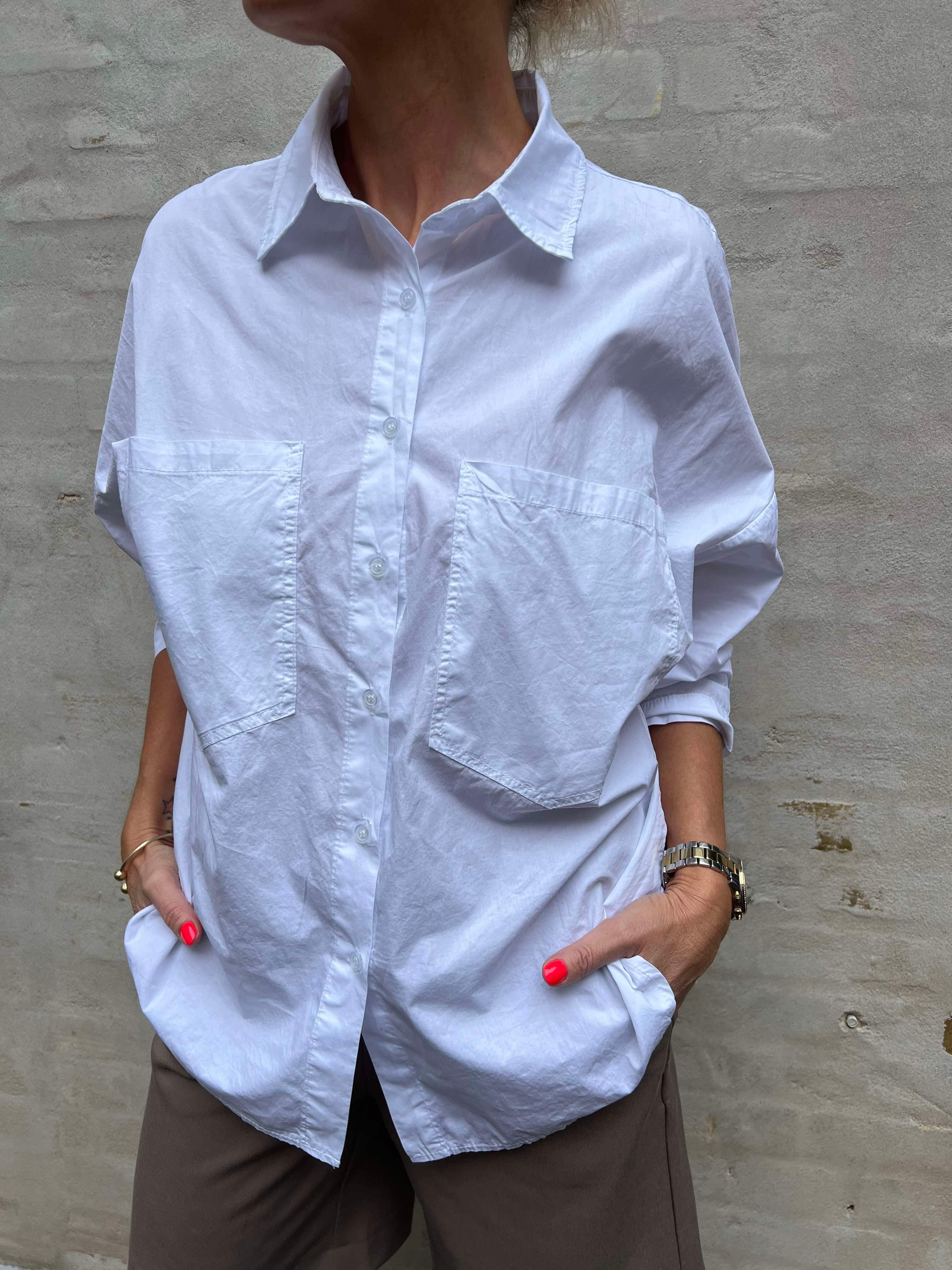 Cecile shirt white