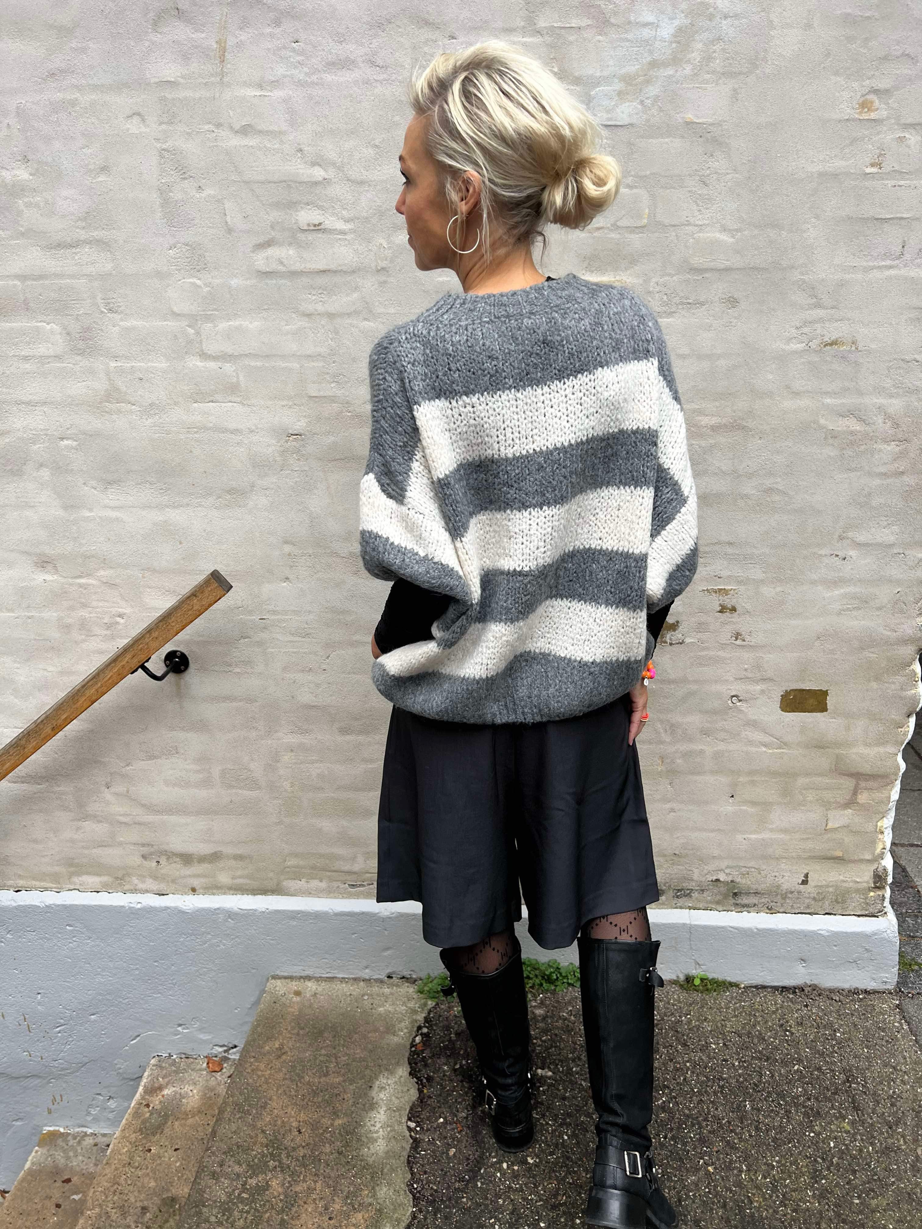 Ambre knit grey