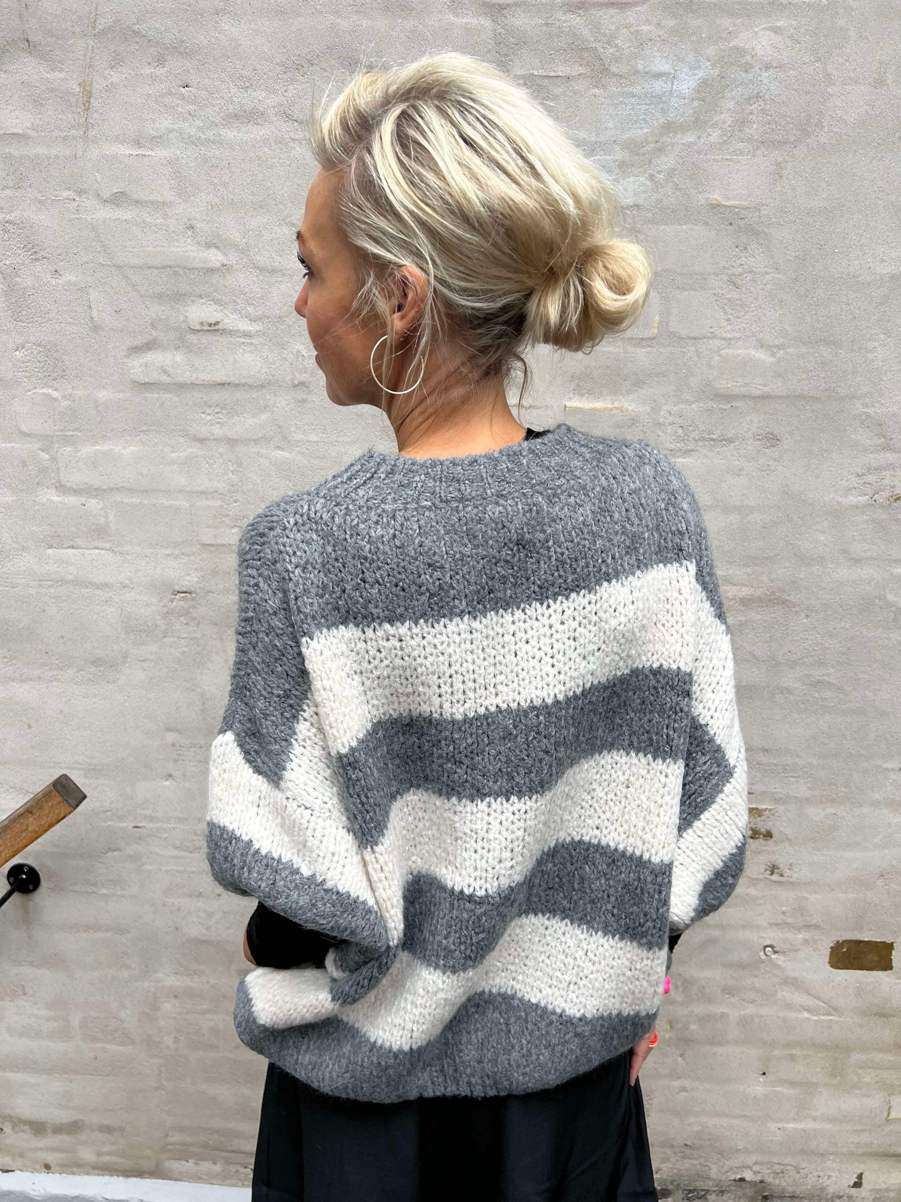 Ambre knit grey