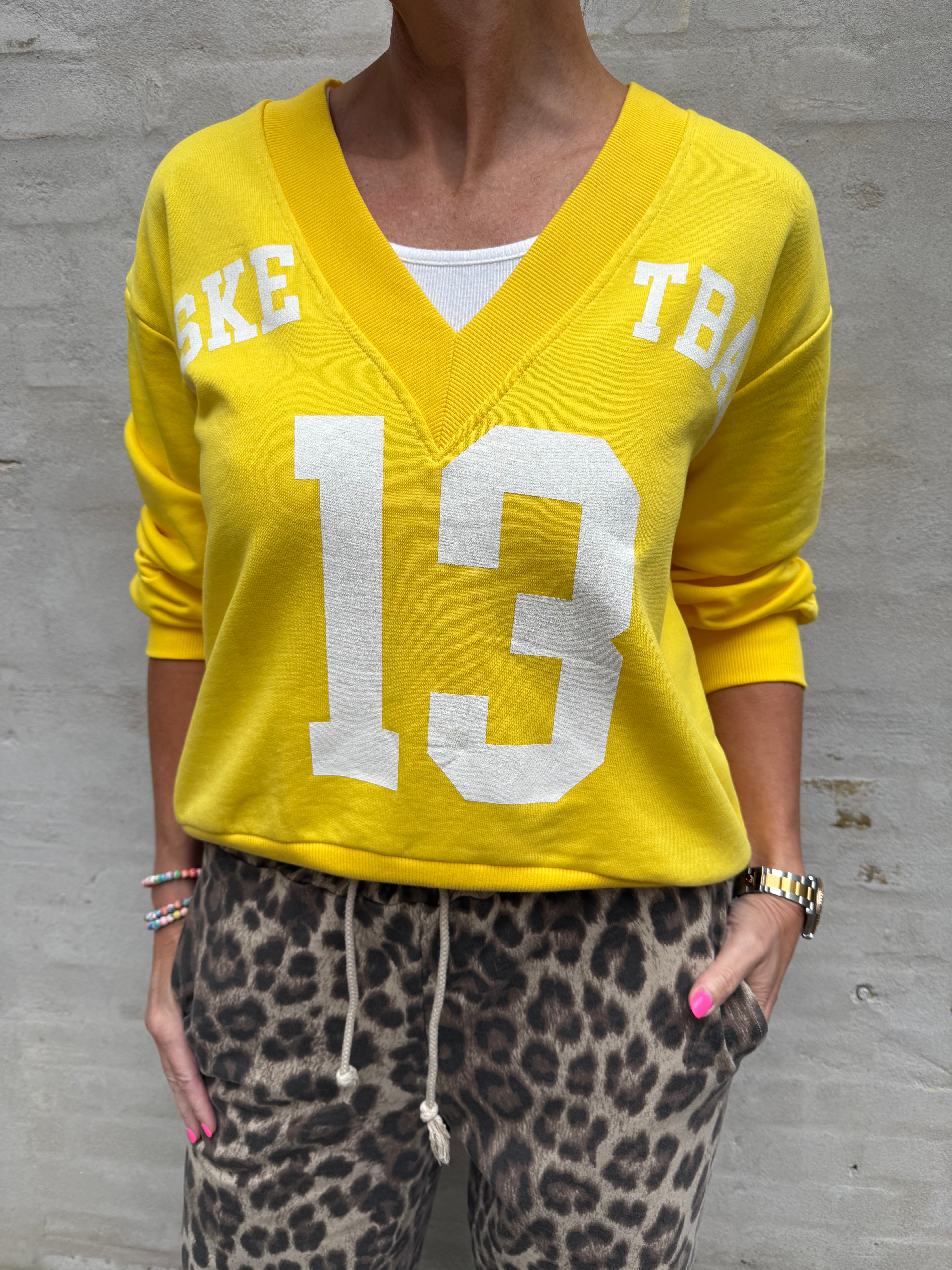 Basket Sweatshirt - Giallo