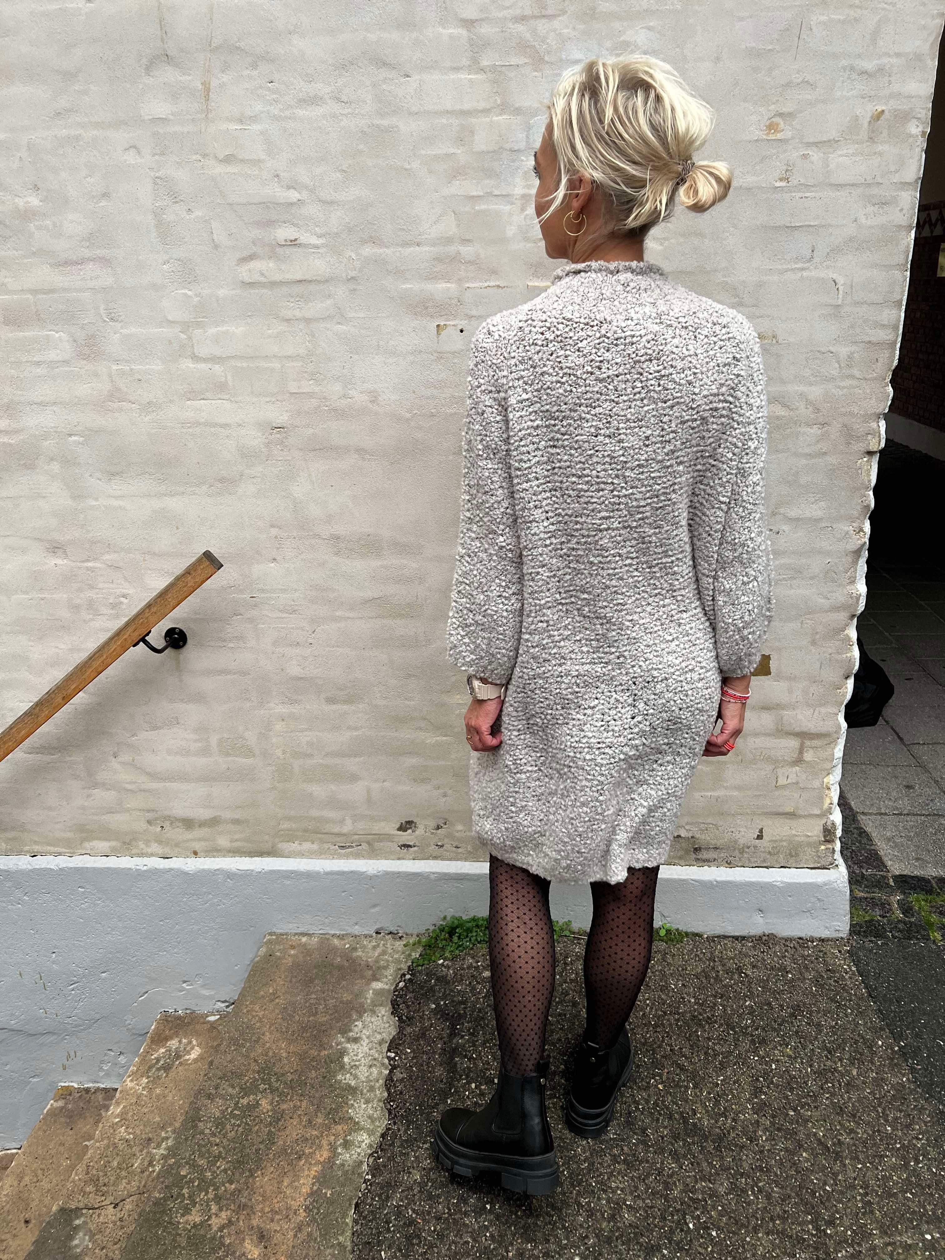 Hermine knit dress calce