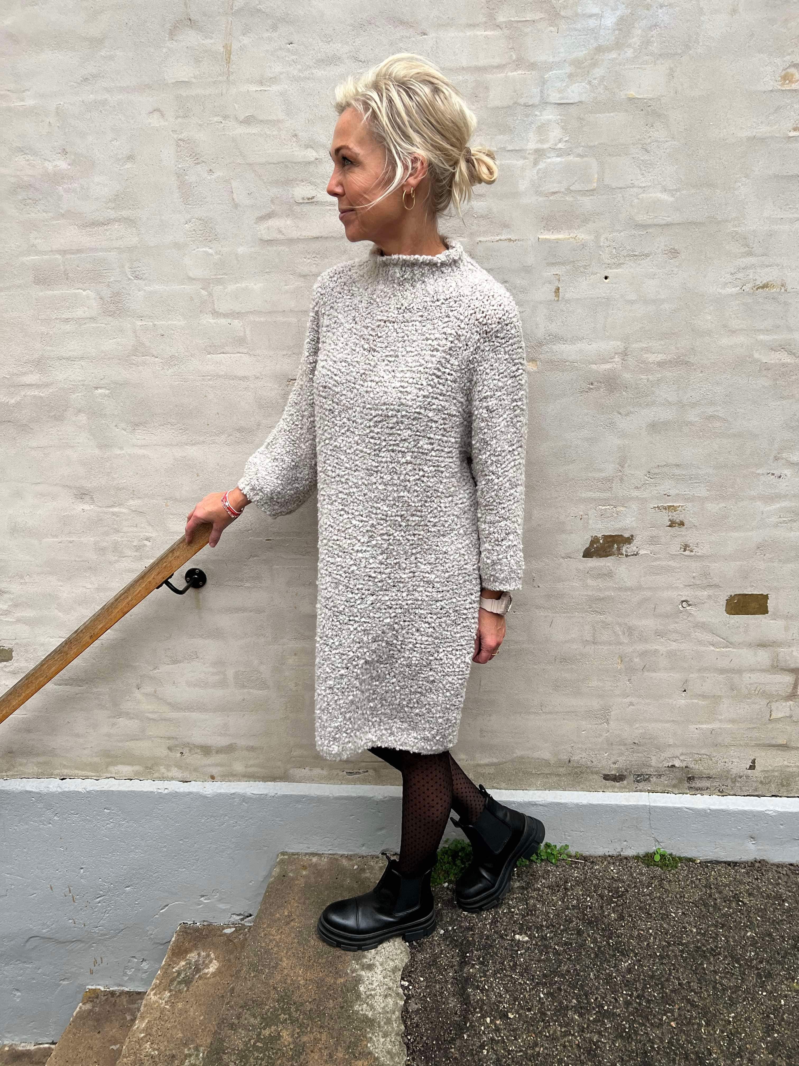 Hermine knit dress calce