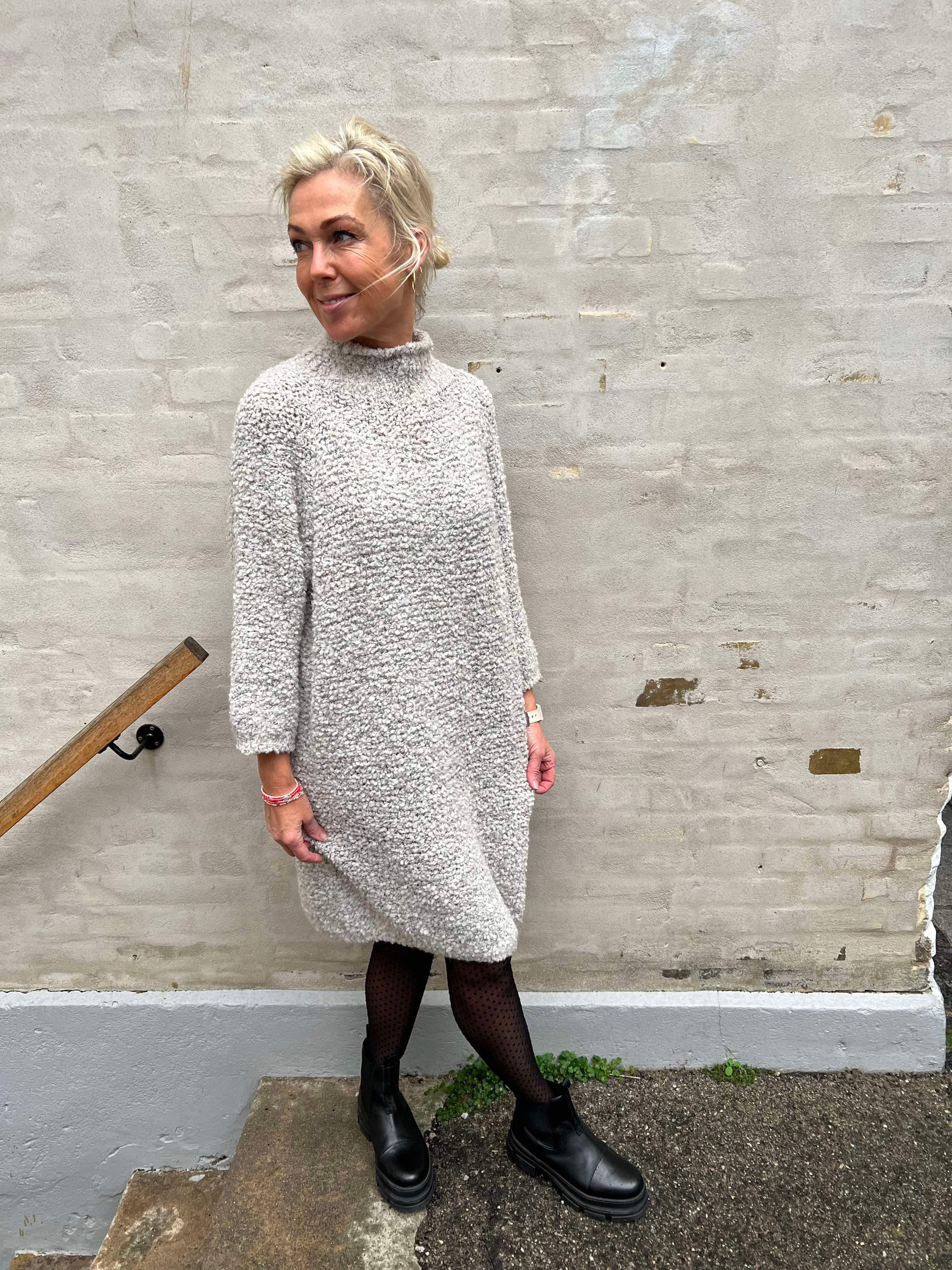 Hermine knit dress calce