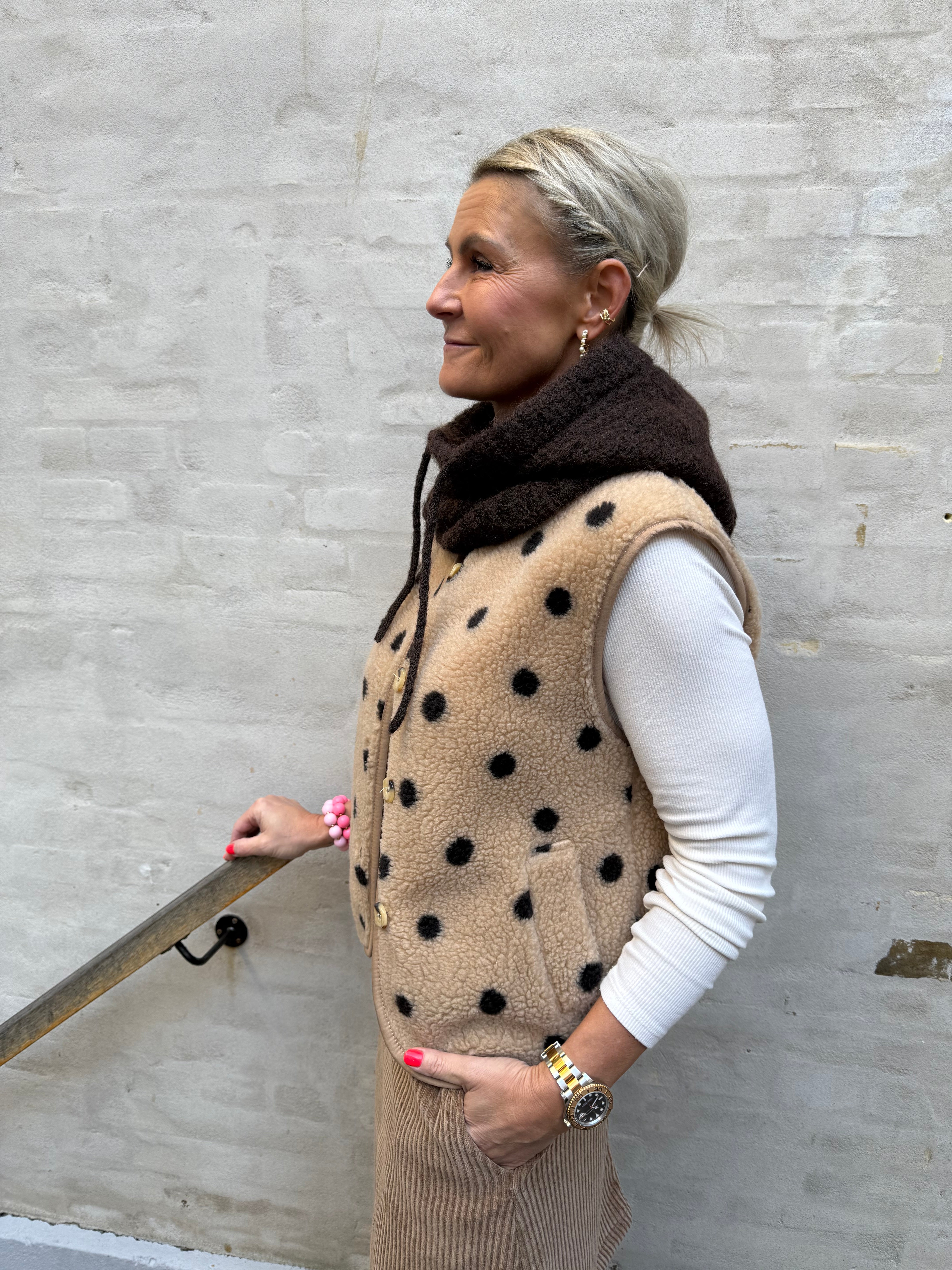 NAMBI BALACLAVA - Hot Fudge