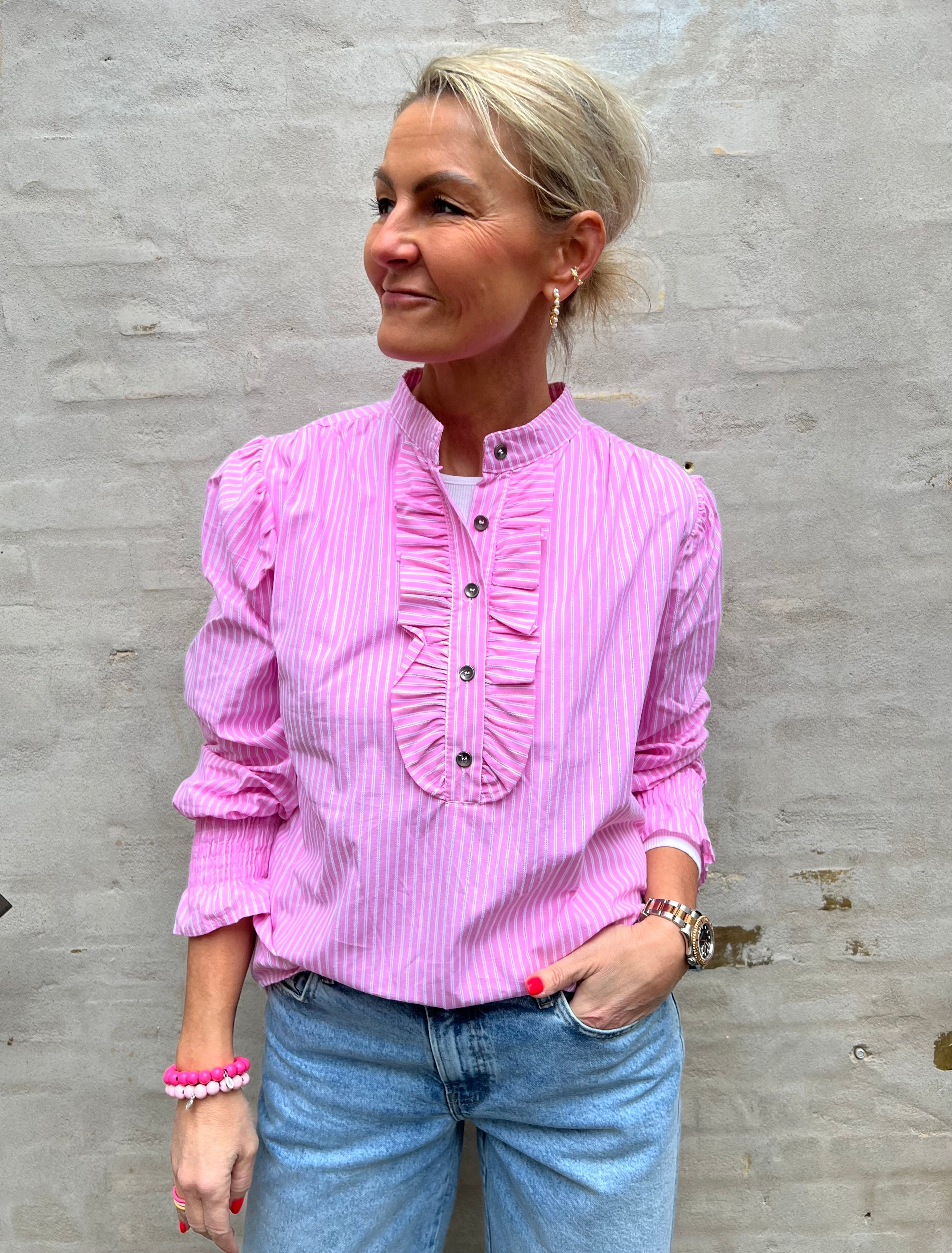 Margaux shirt rosa