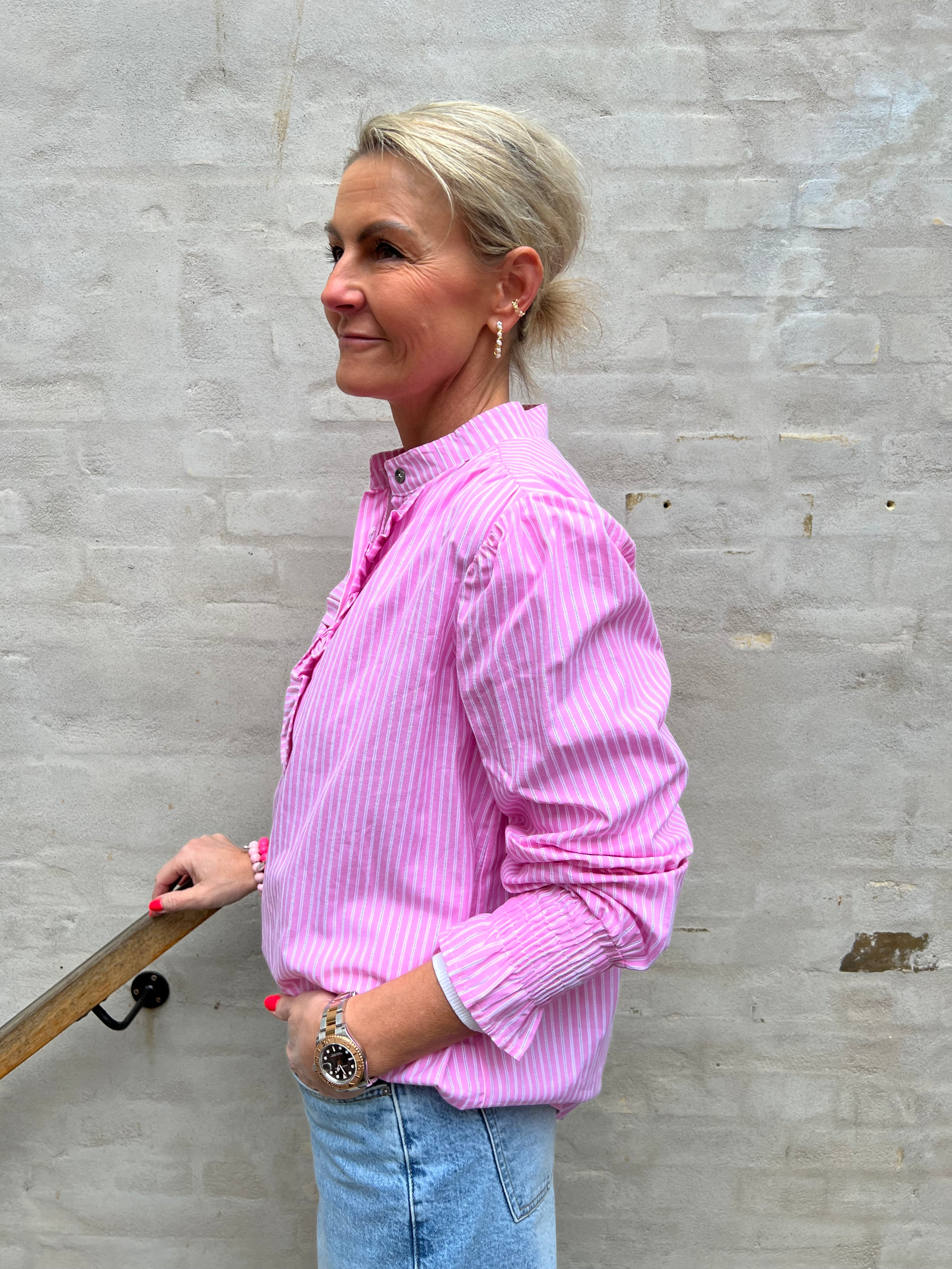 Margaux shirt rosa