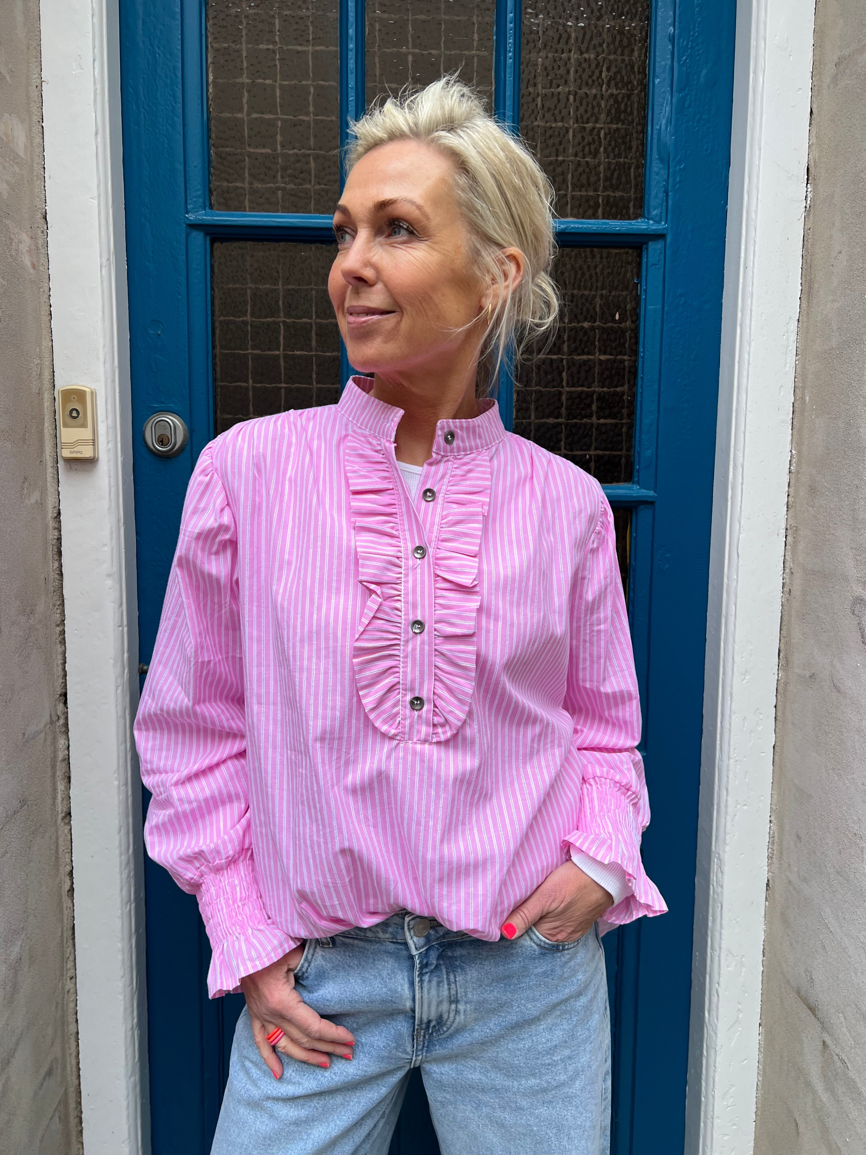 Margaux shirt rosa