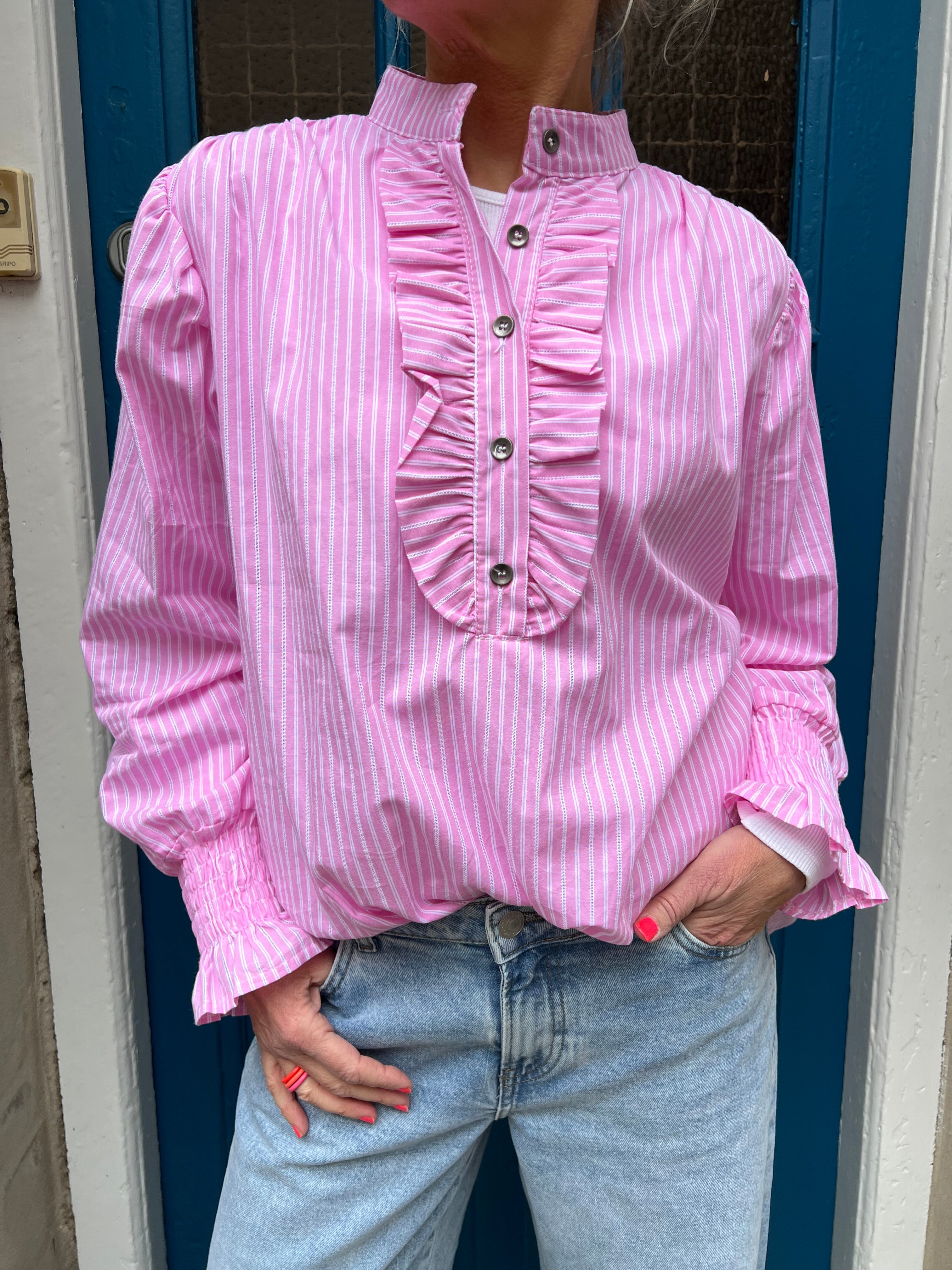 Margaux shirt rosa