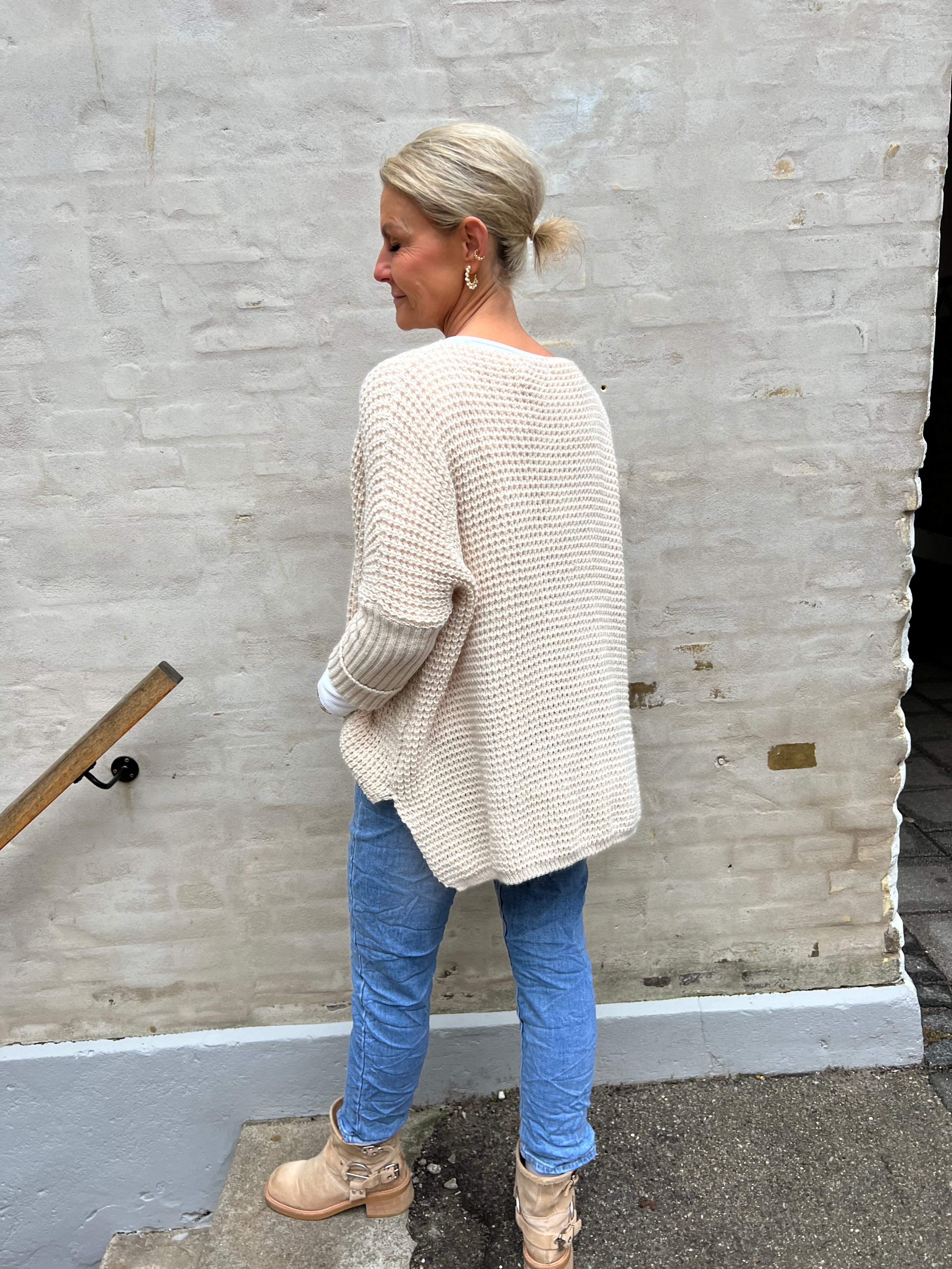 Solange knit beige