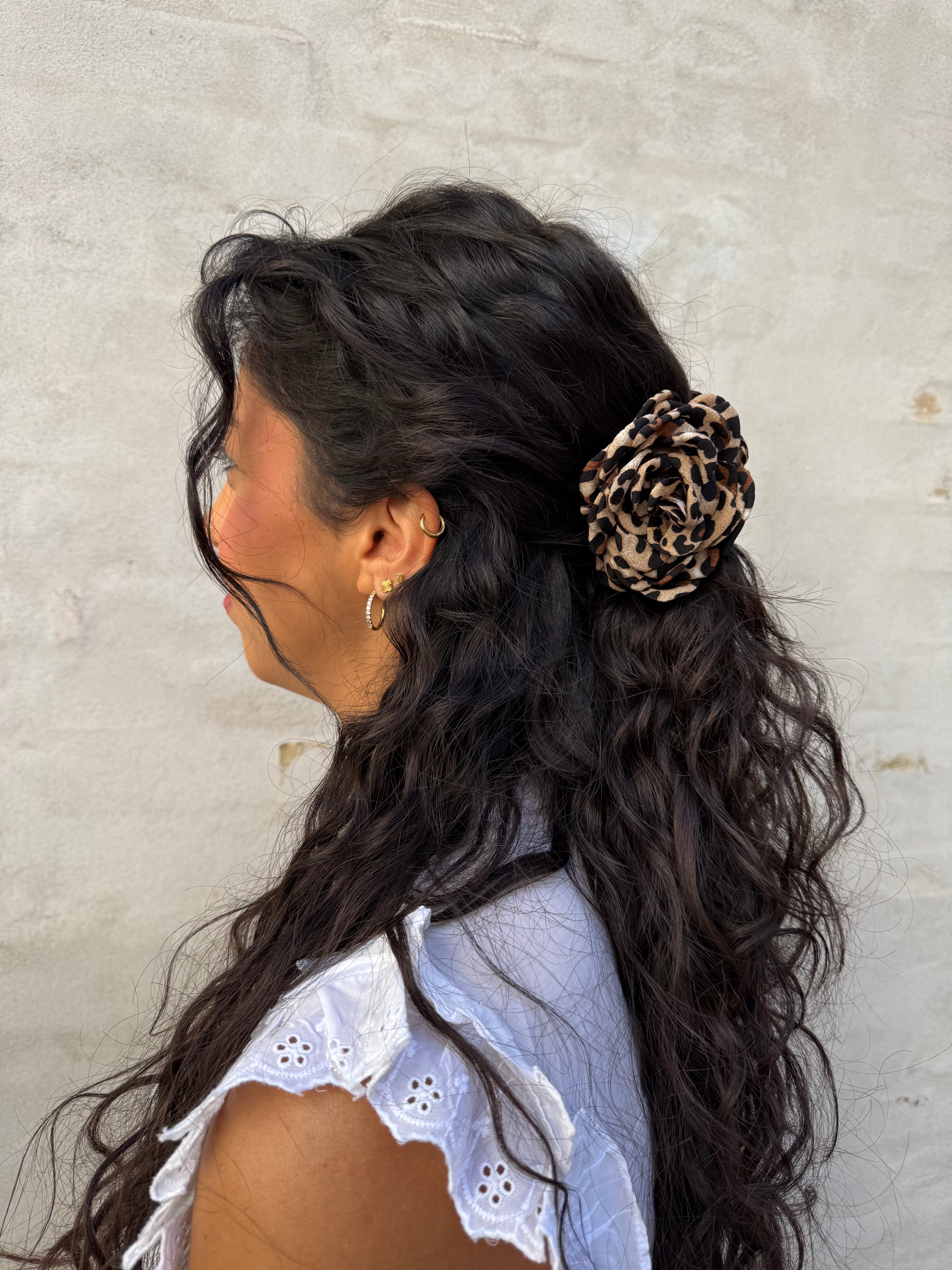 Hana Rose Hårklemme - leopard