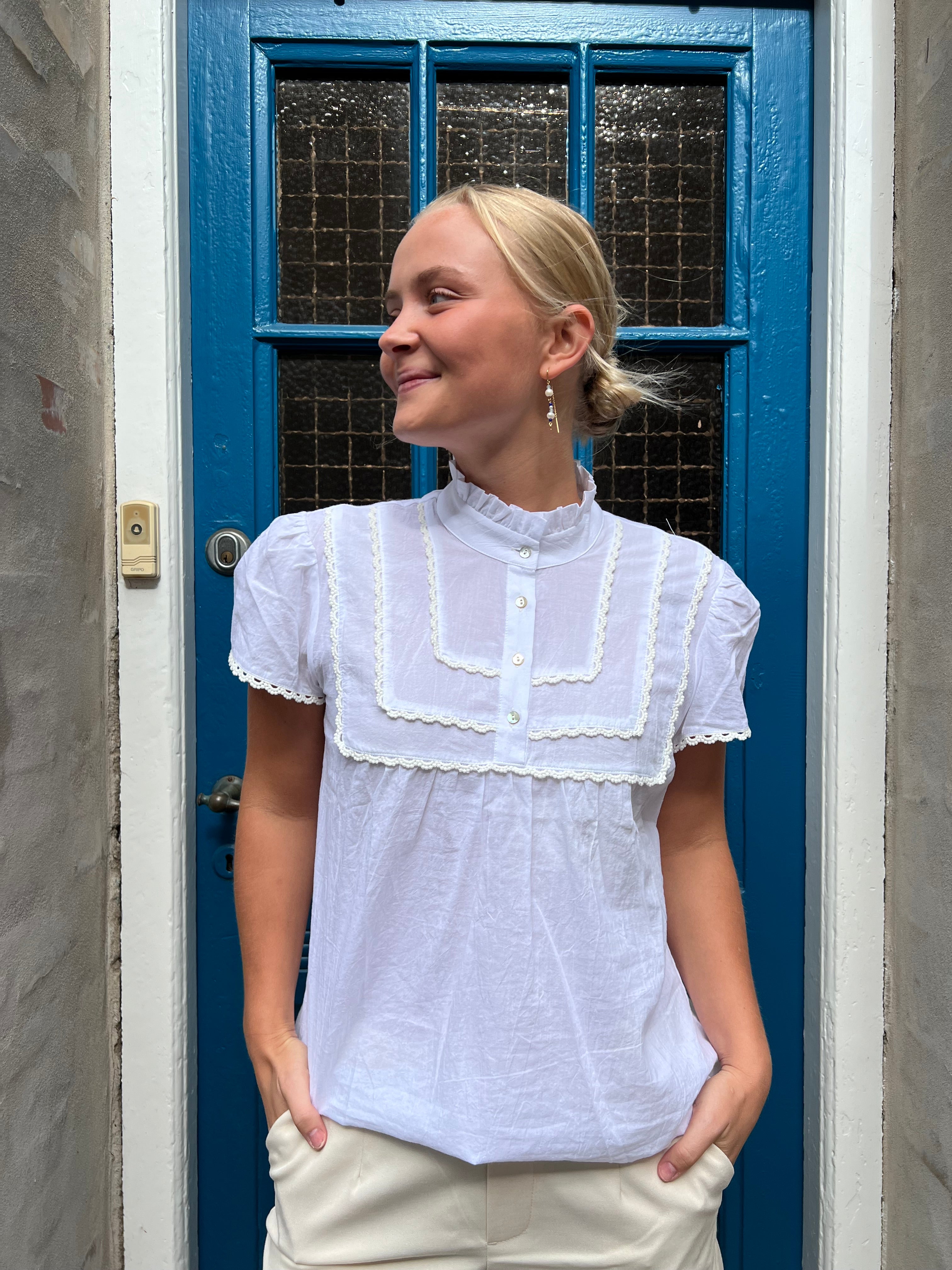 Isabella Blouse White