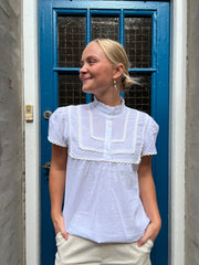 Isabella Blouse White