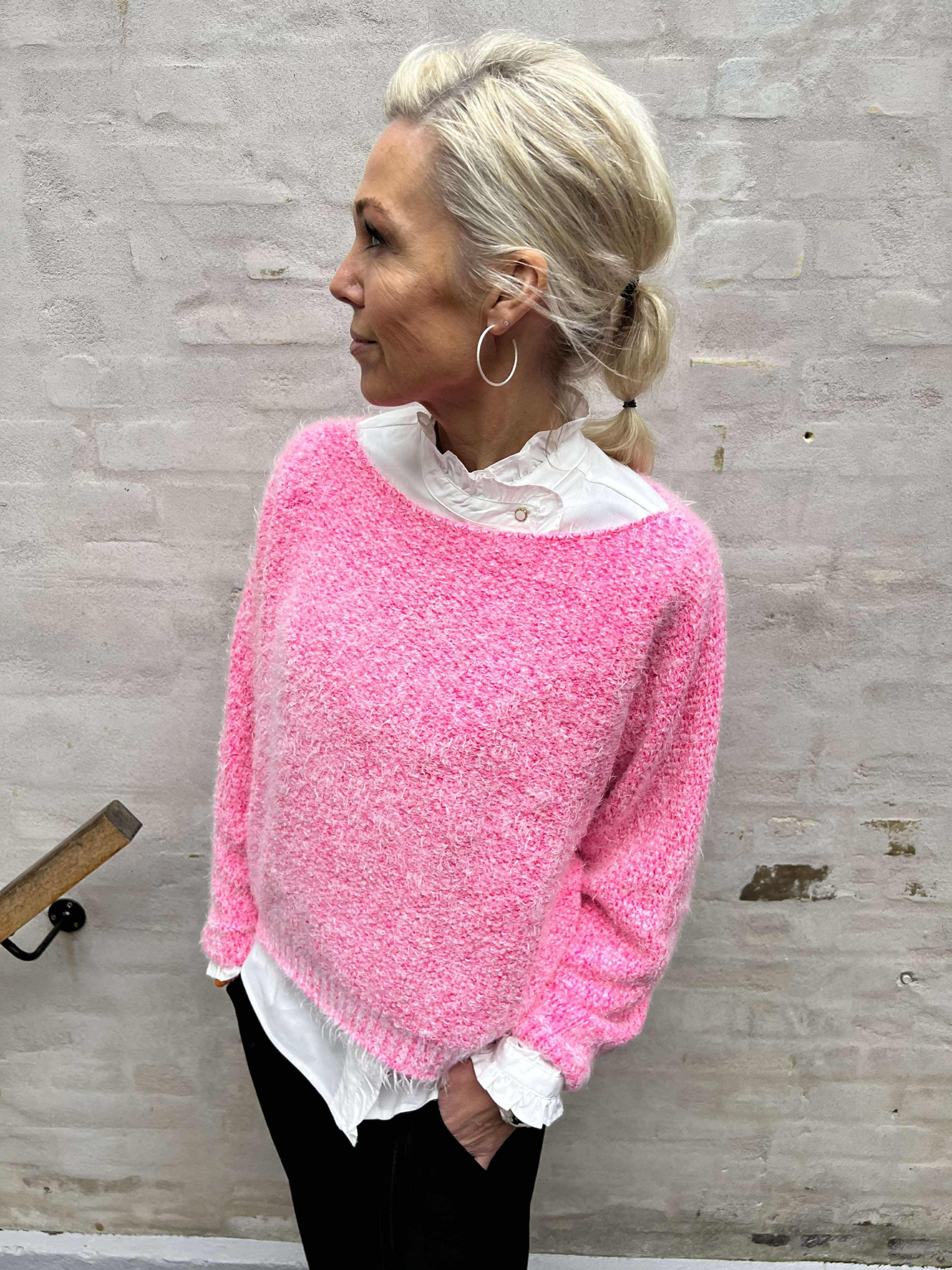 Anouk knit pink