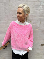 Anouk knit pink