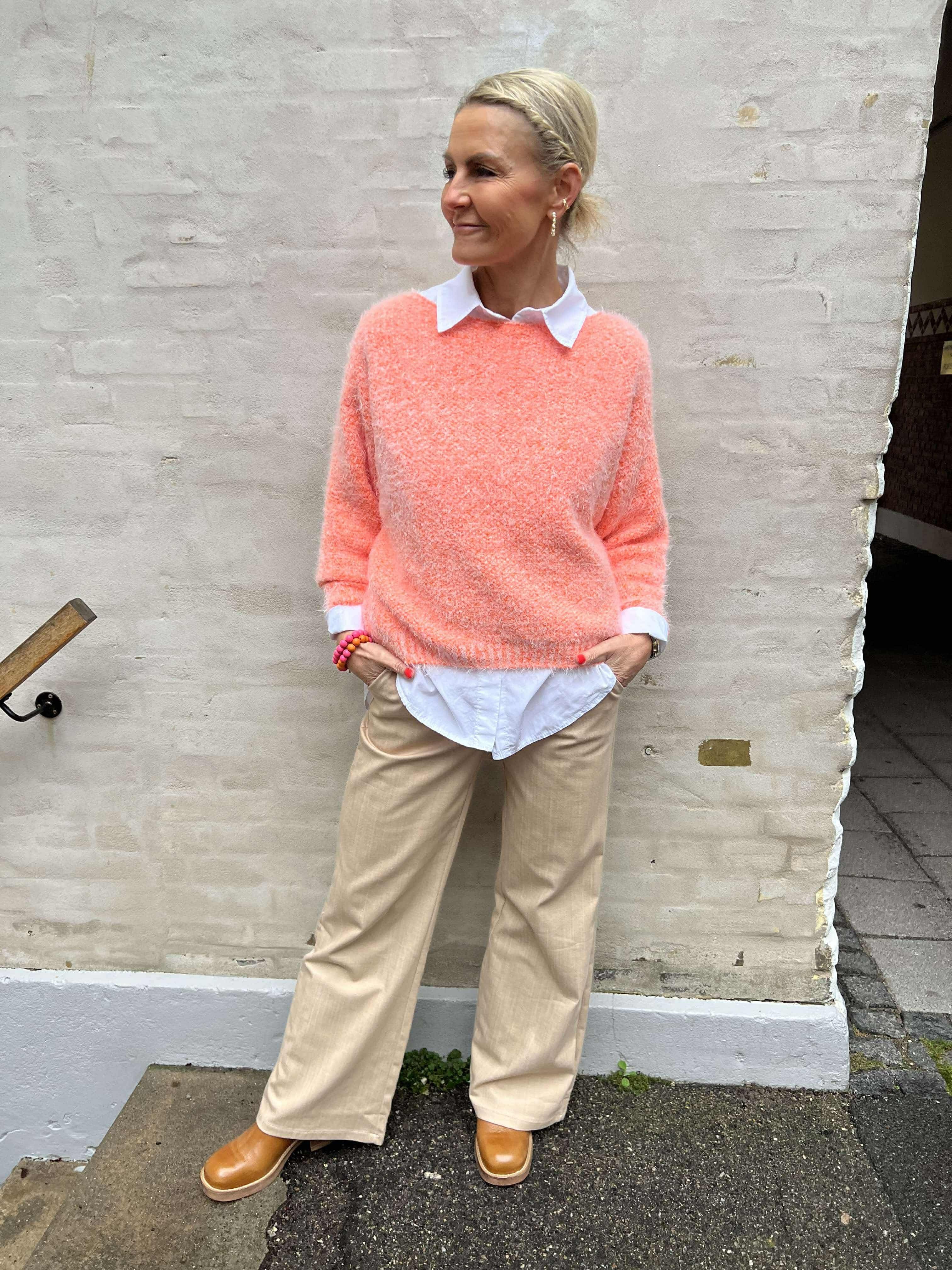 Anouk knit orange