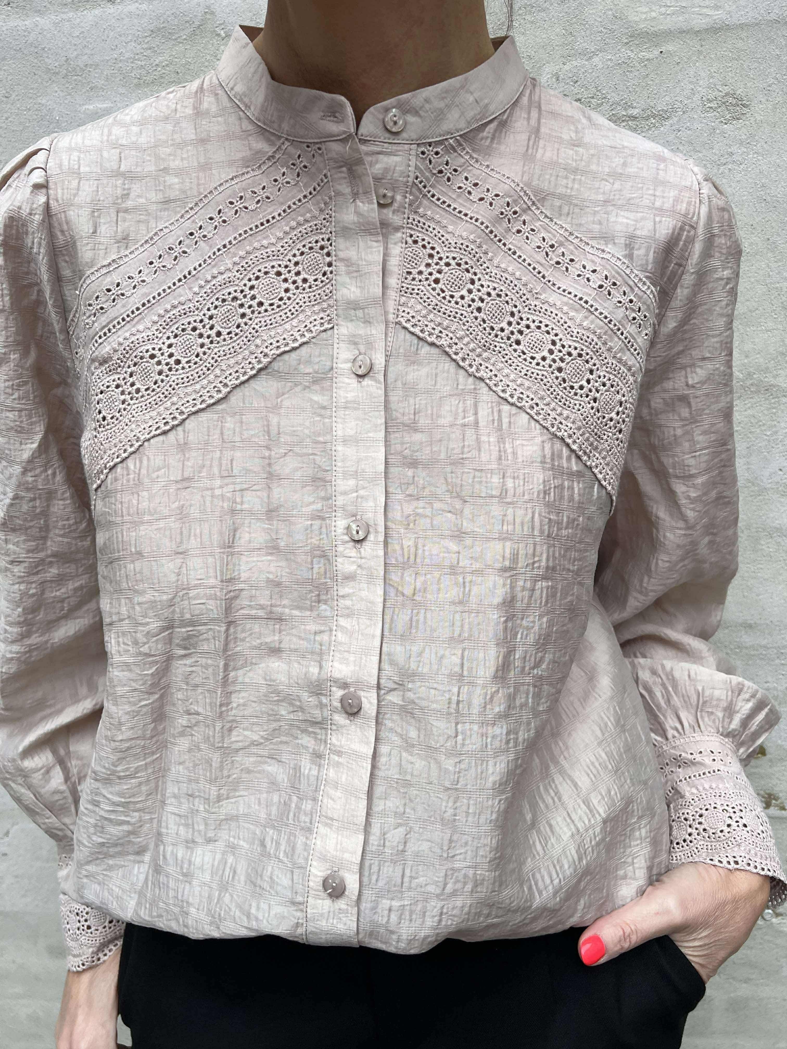 Barret anglaise shirt feather