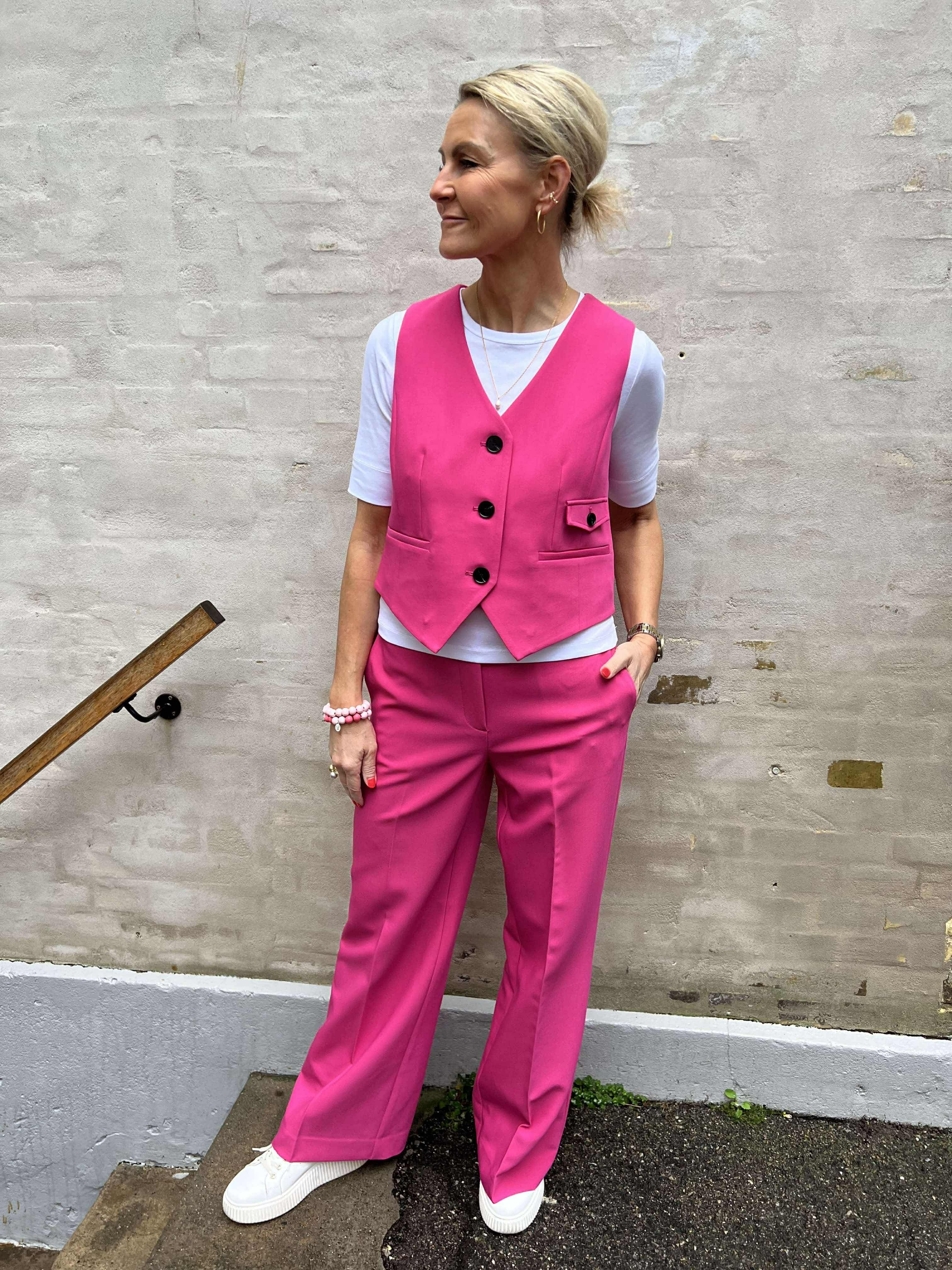 Vola tailor vest flash pink