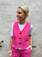 Vola tailor vest flash pink