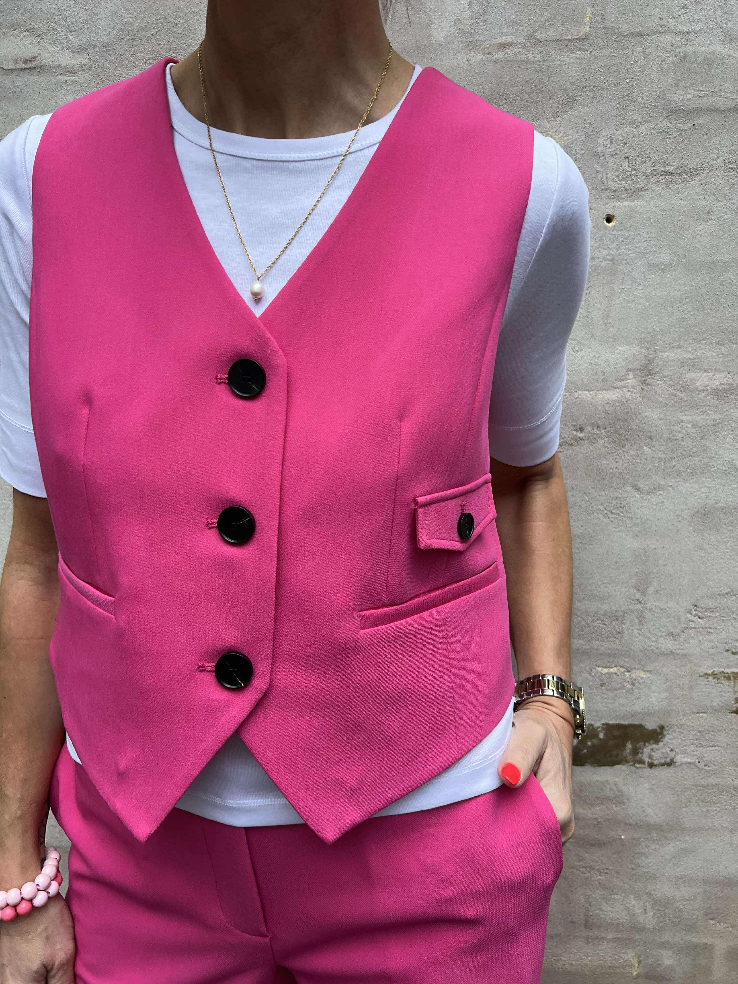 Vola tailor vest flash pink