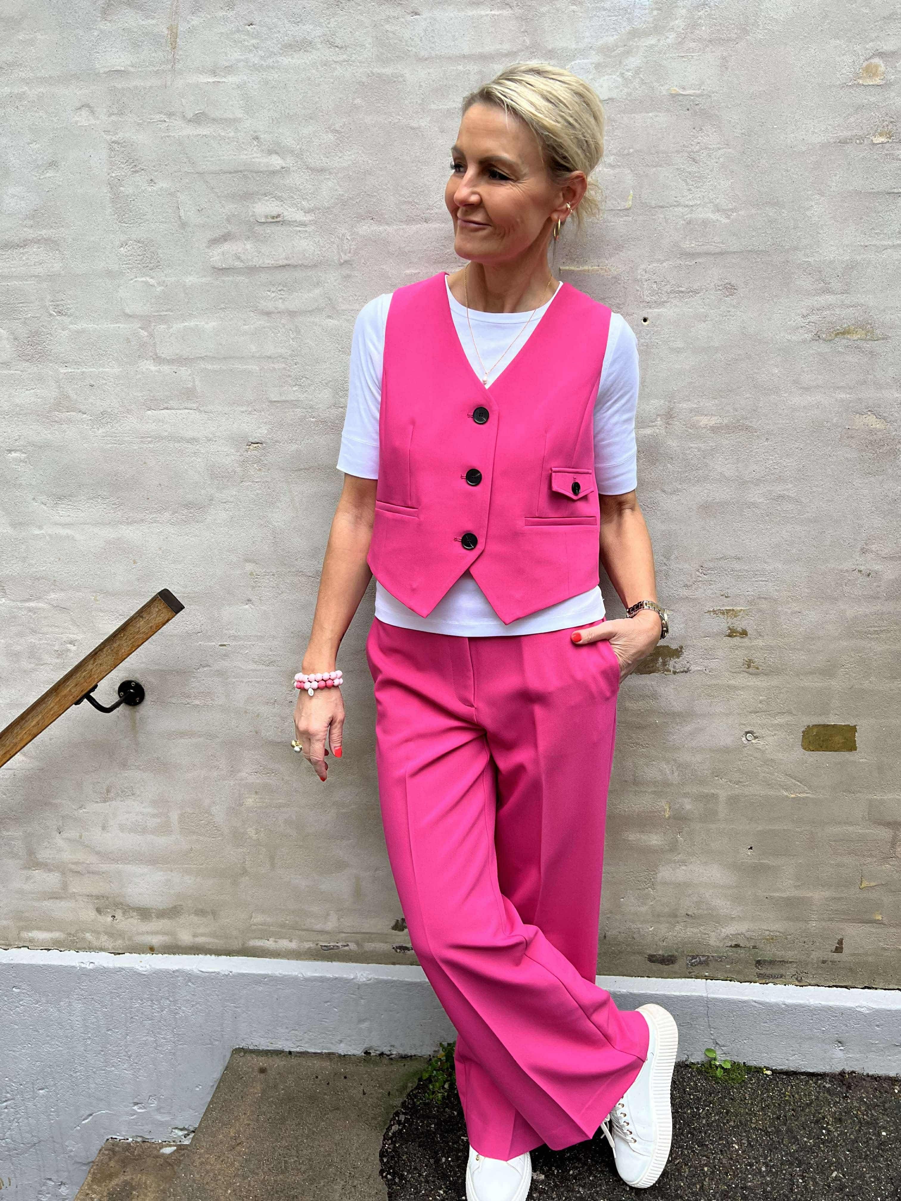 Vola tailor vest flash pink