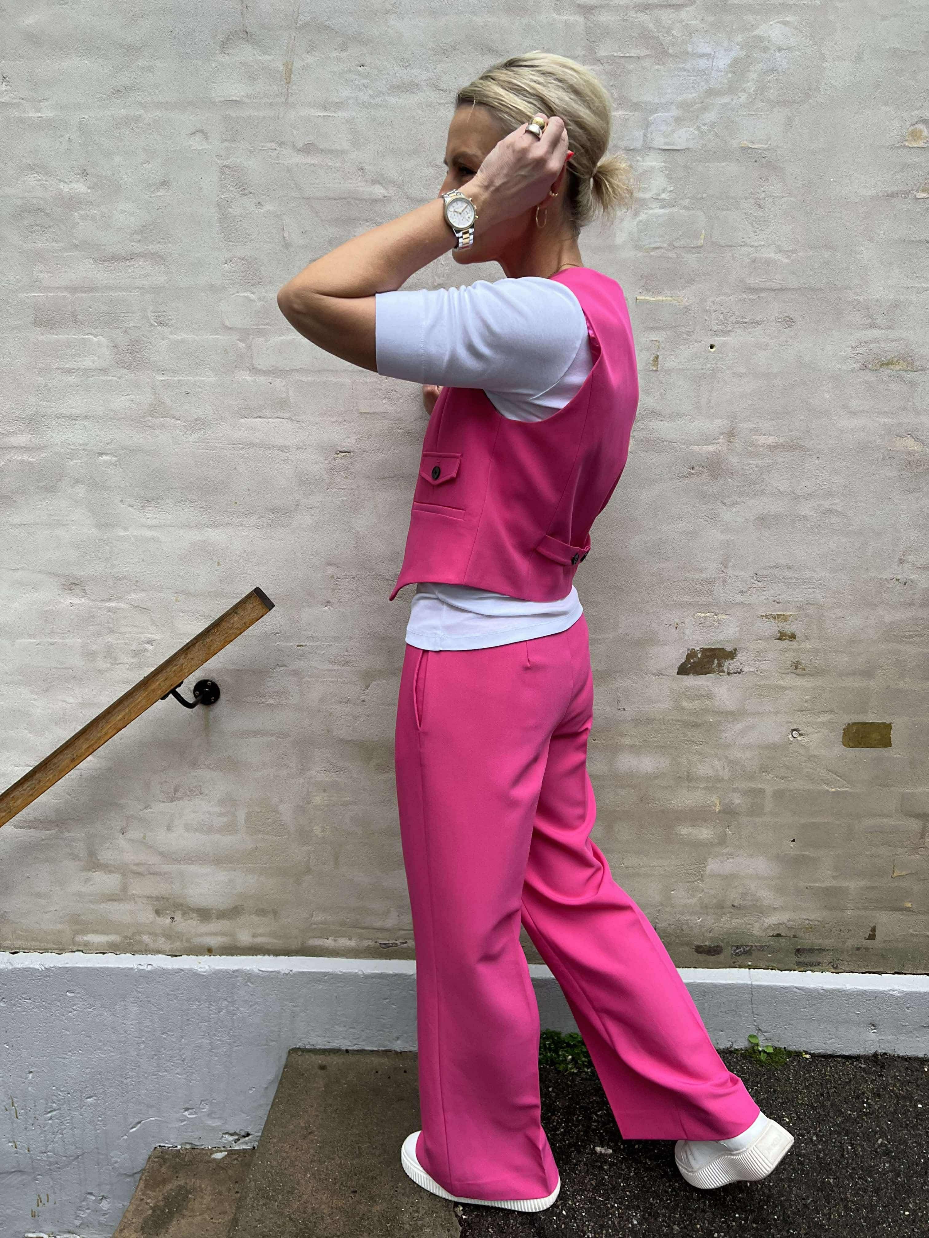 VolaCC wide pant flash pink