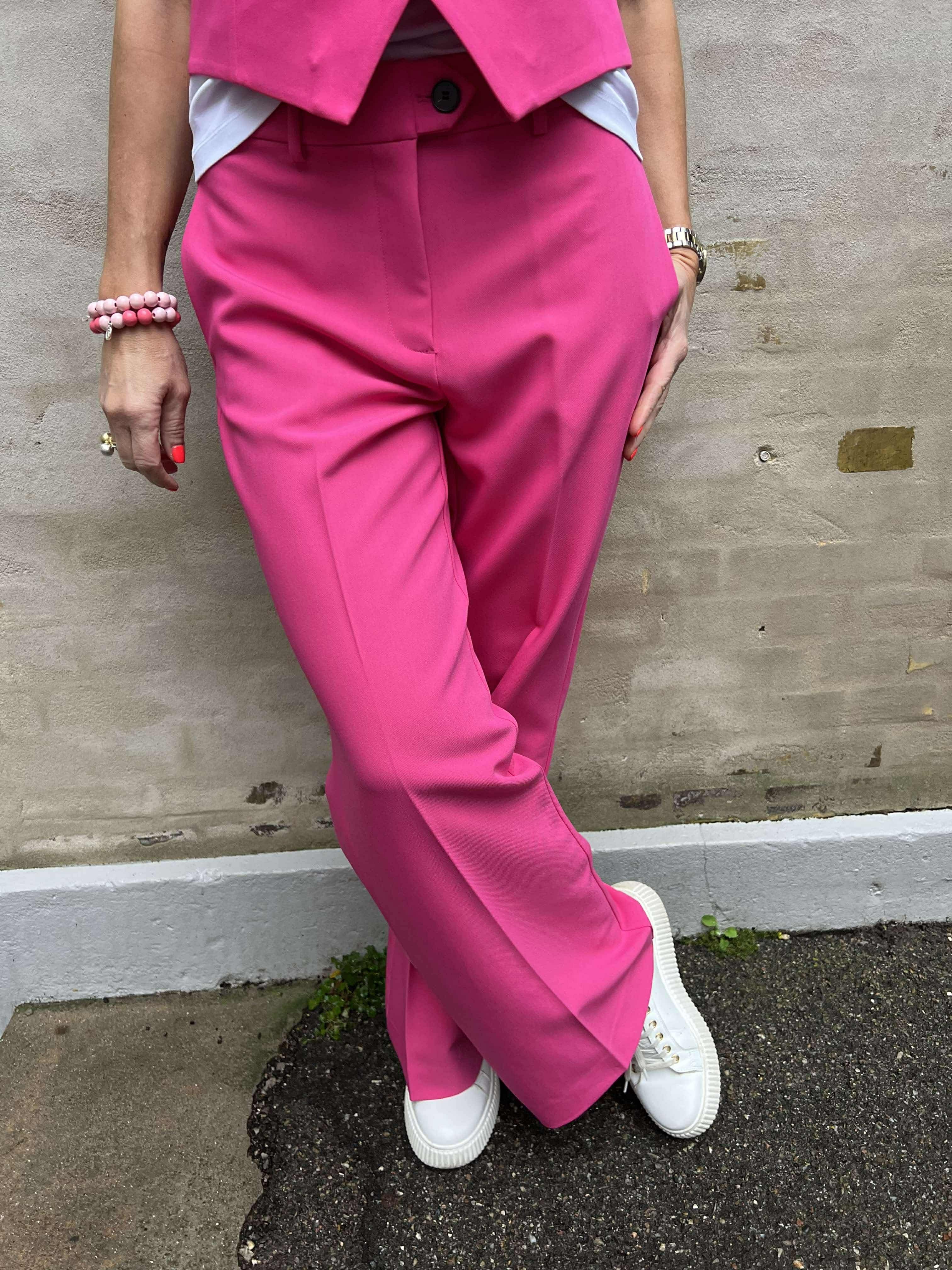 VolaCC wide pant flash pink