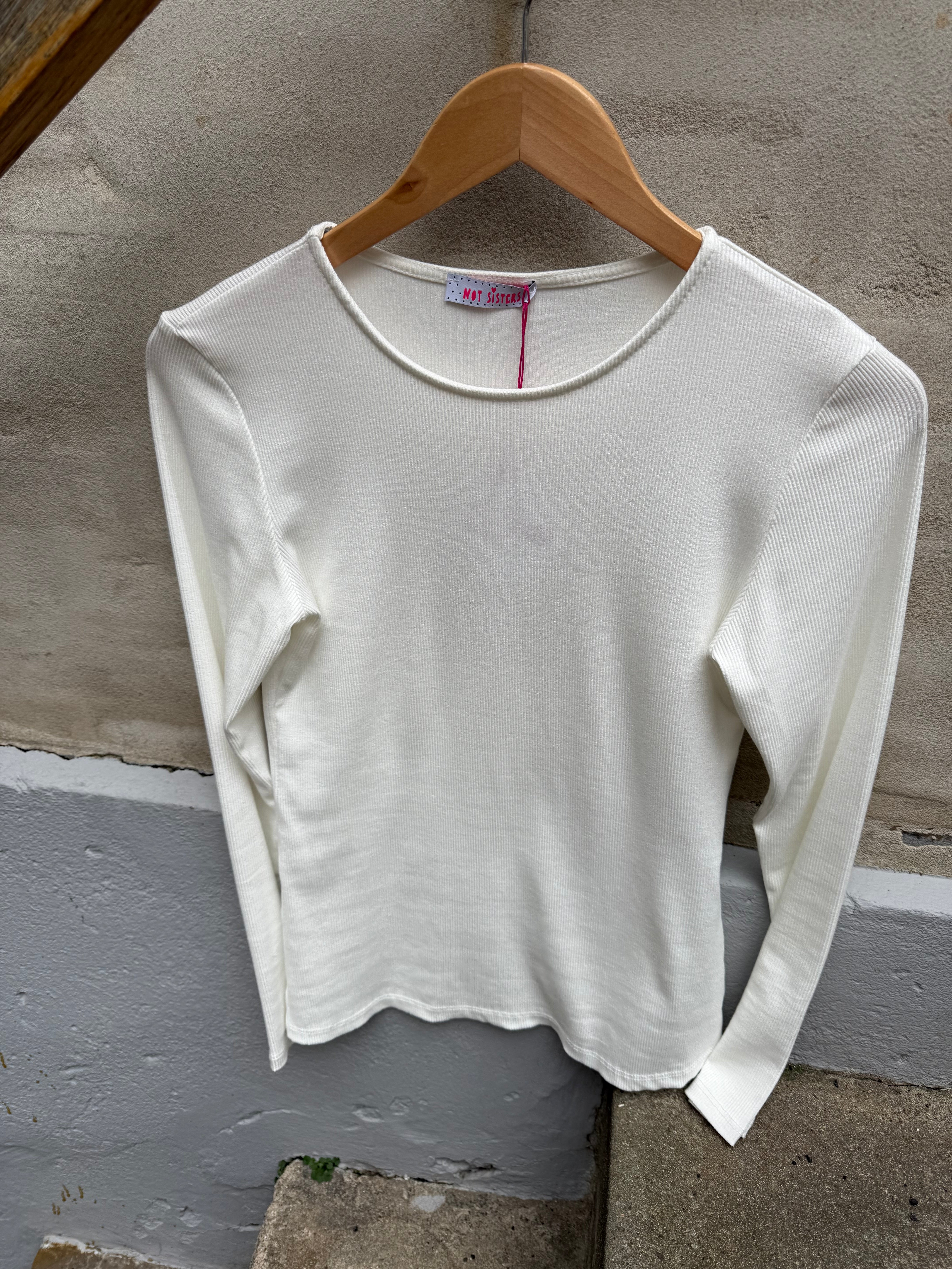 Everyday Basic Blouse - Off White
