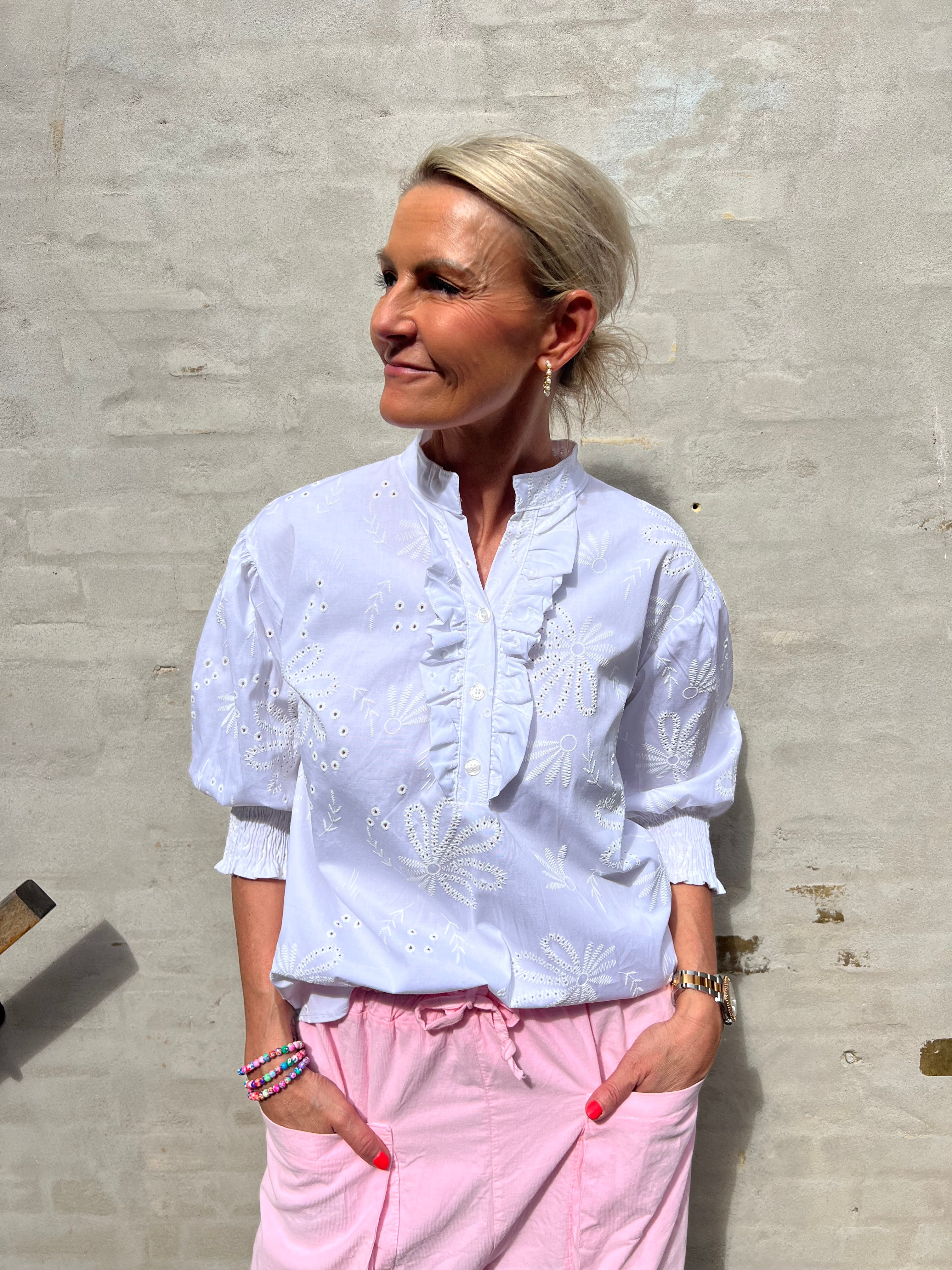 Linda shirt white