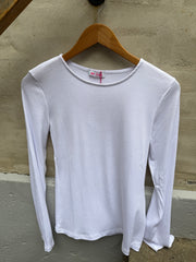 Everyday Basic Blouse - White