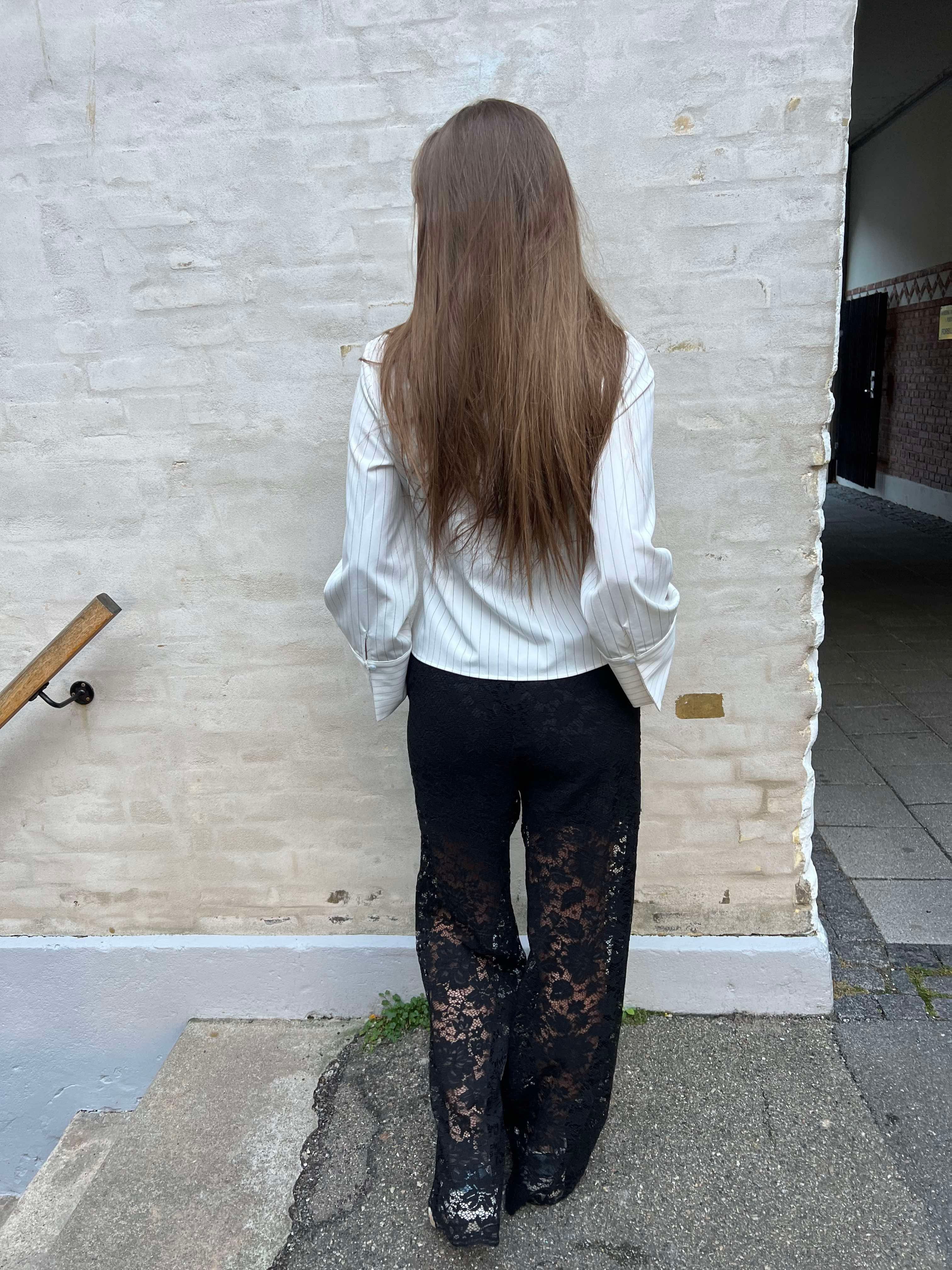 Lami lace pants black